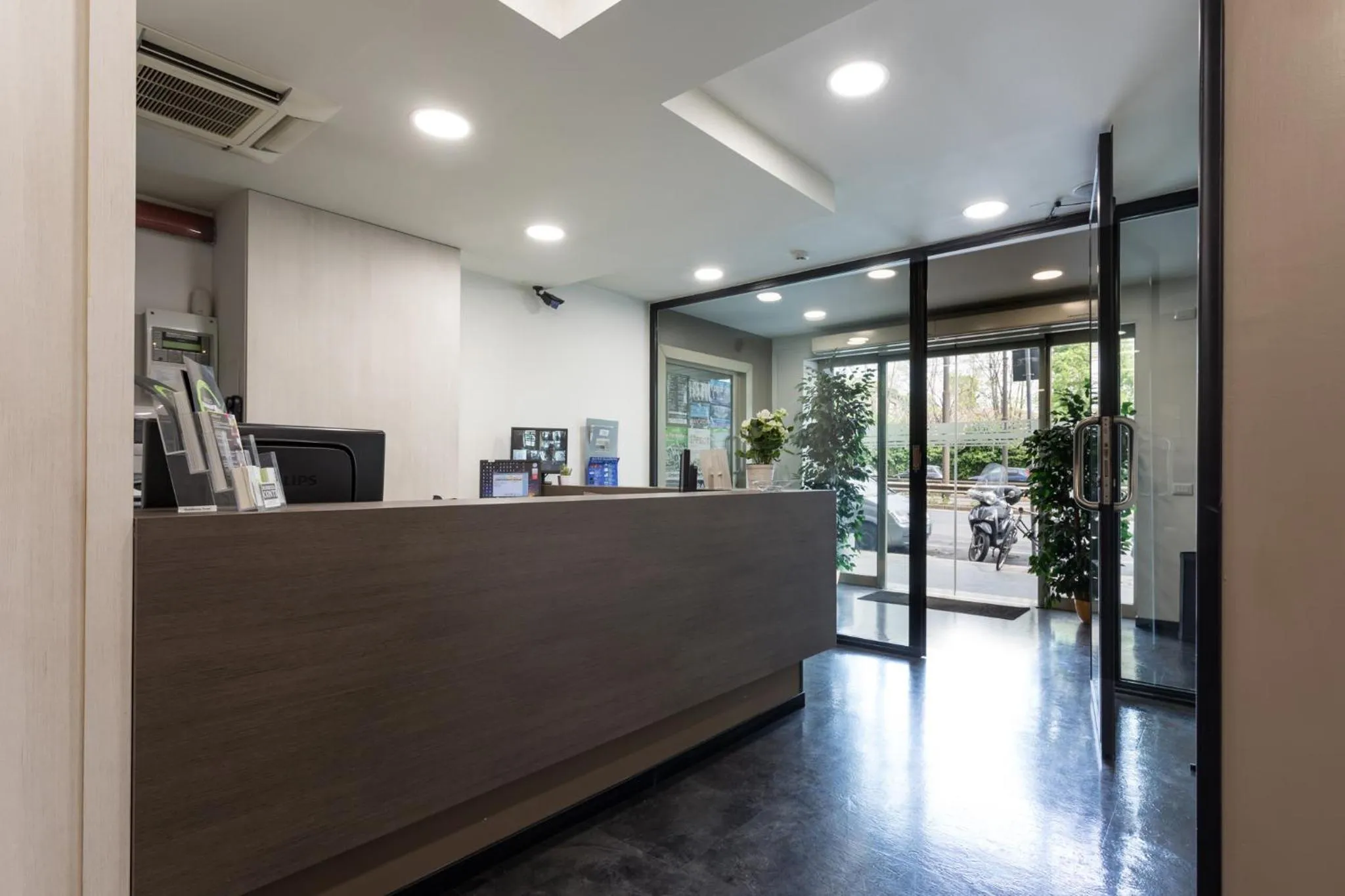 Lobby or reception in Residenza Conti