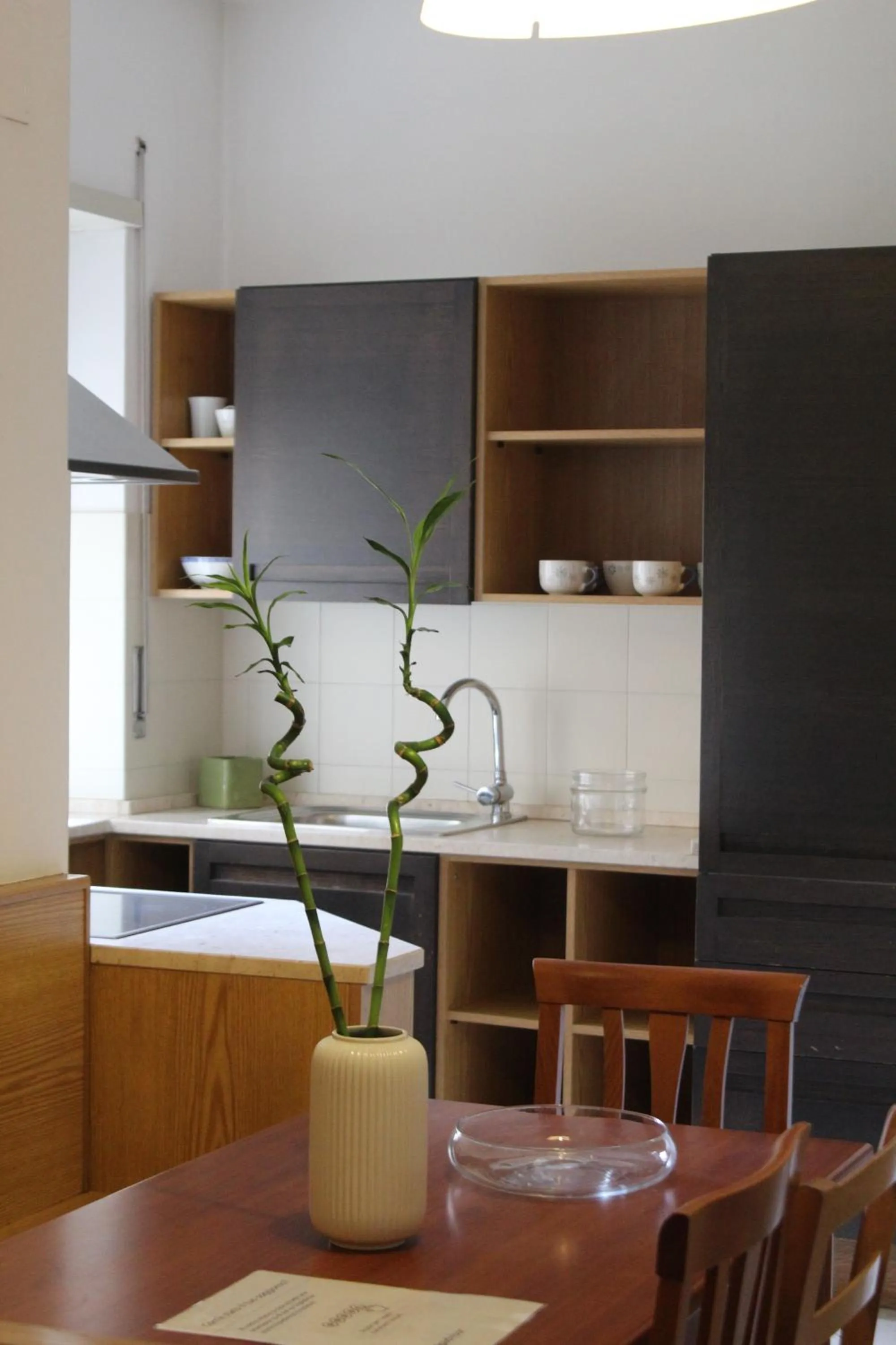 Kitchen or kitchenette in Residenza Conti