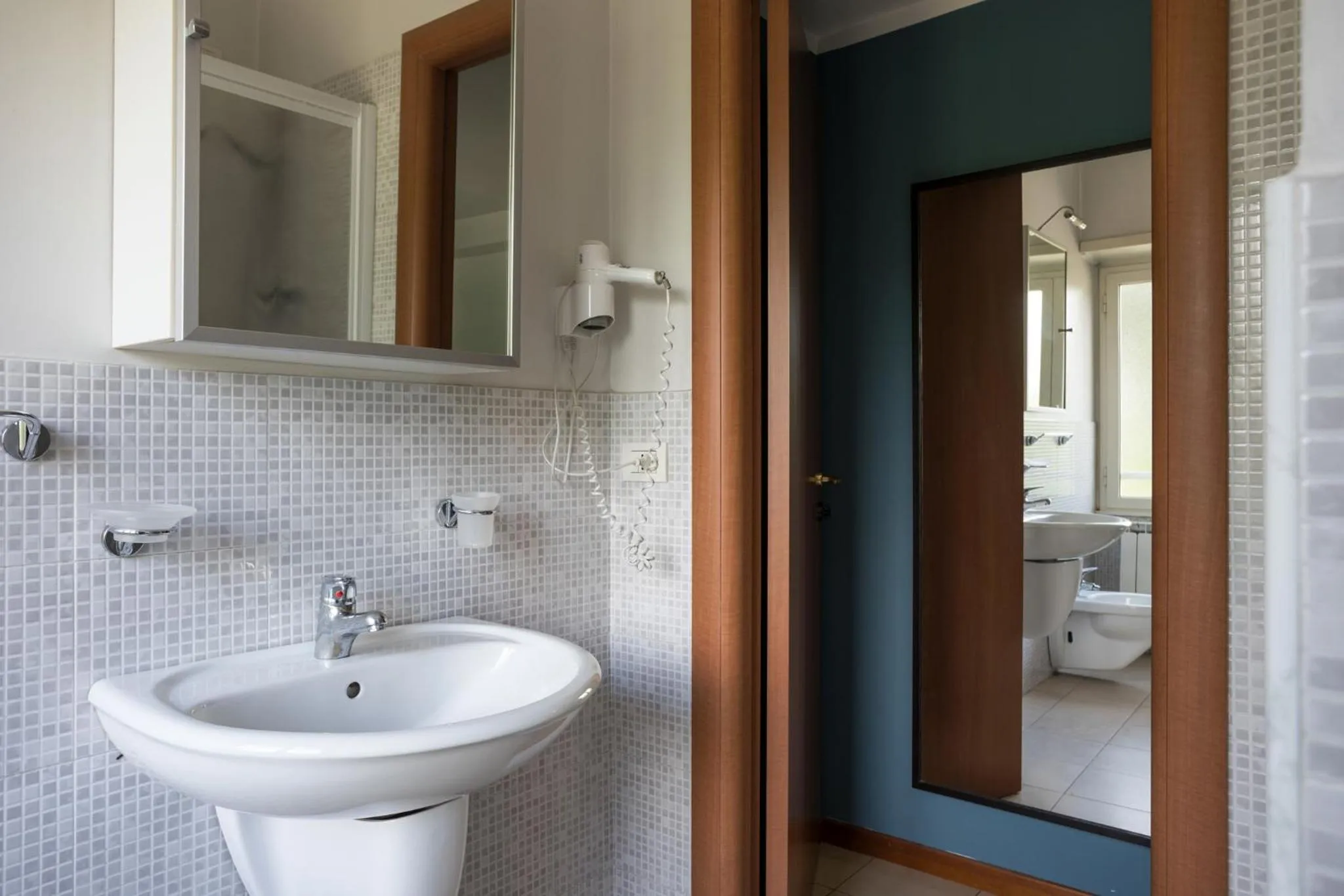 Bathroom in Residenza Conti