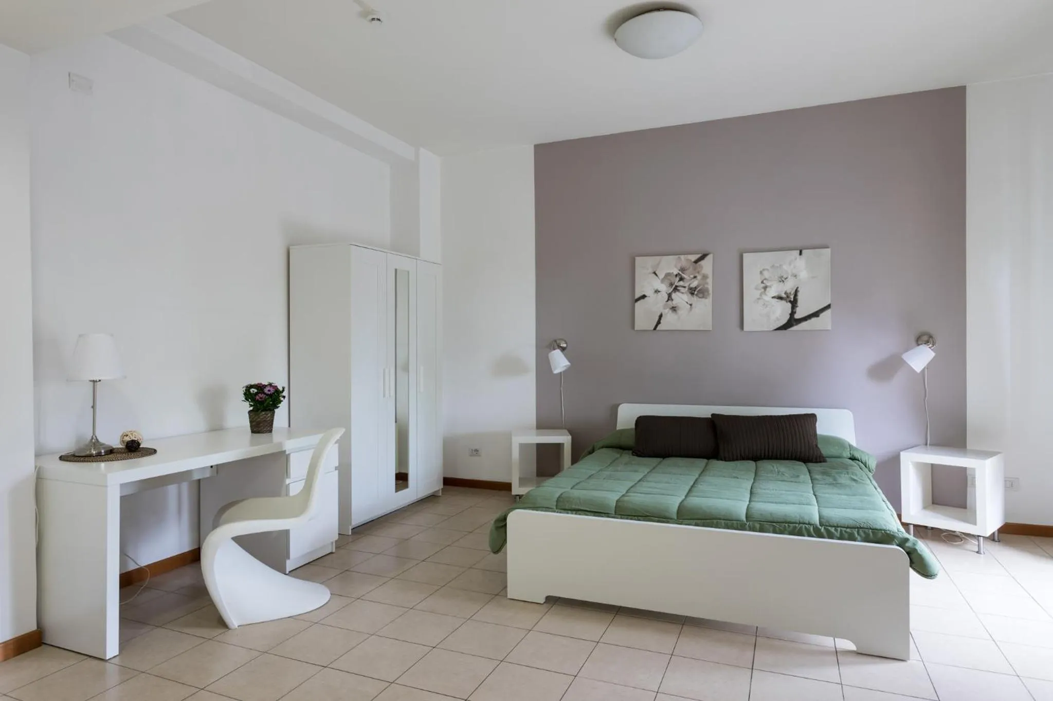 Bedroom, Bed in Residenza Conti