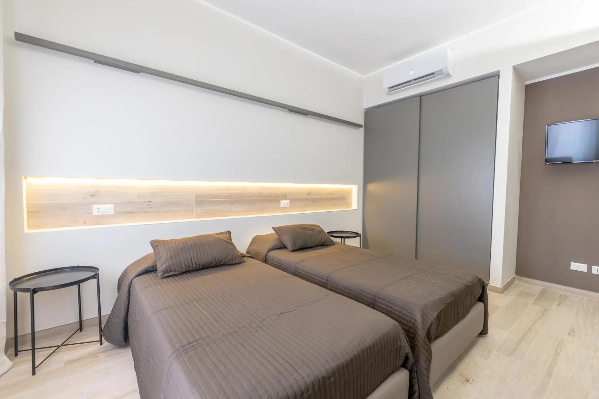 Bedroom, Bed in Residenza Conti