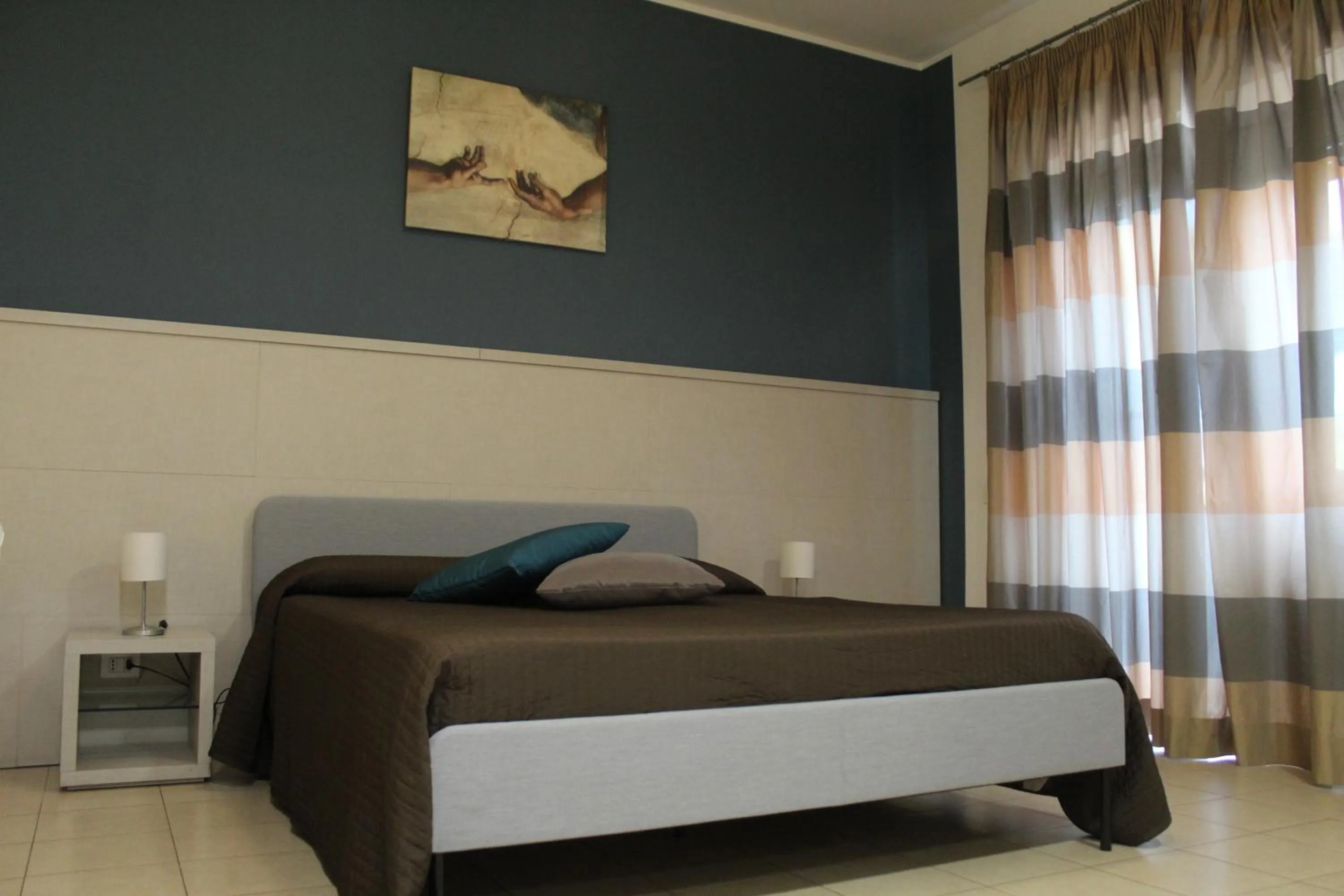 Photo of the whole room, Bed in Residenza Conti