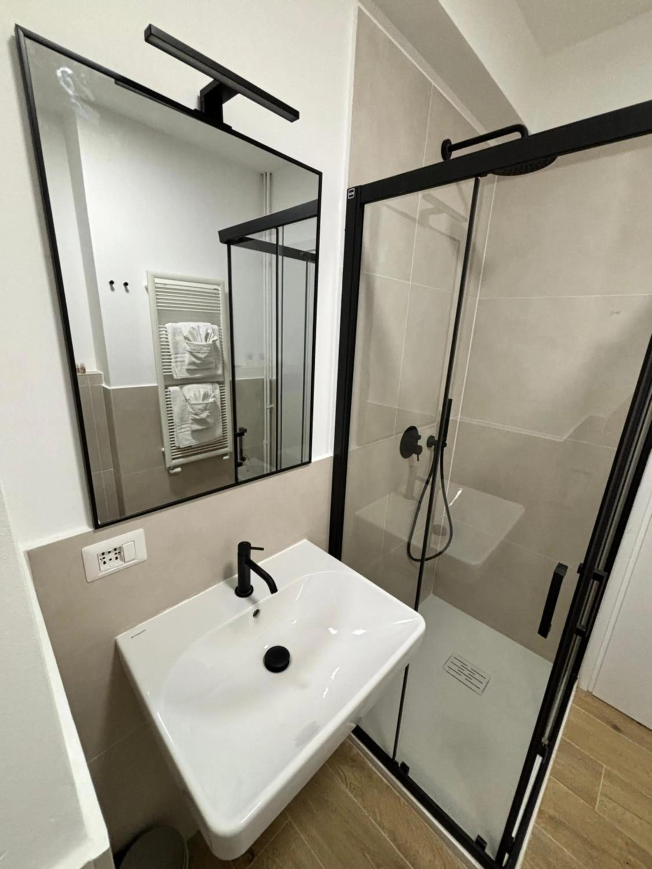Shower in Residenza Conti