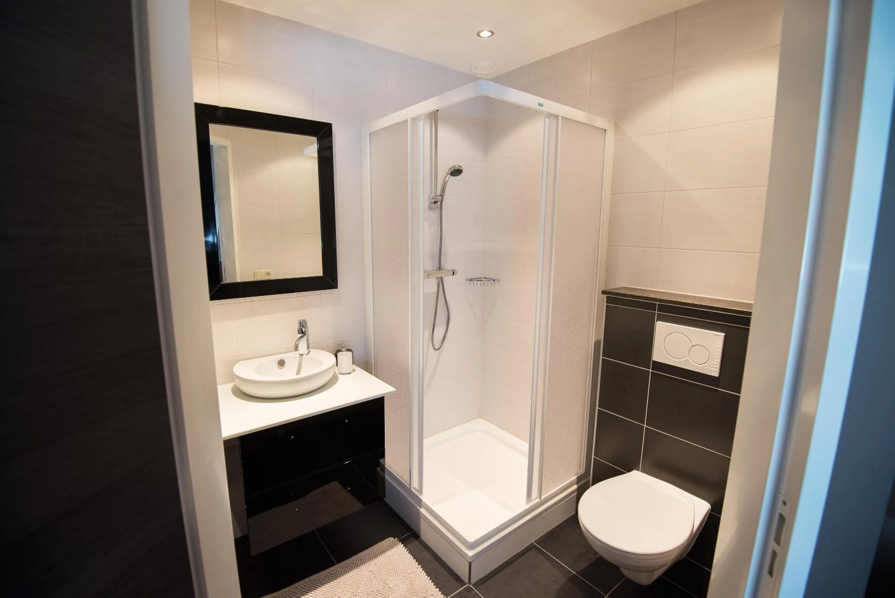 Bathroom in B&B Groot Pepersgoed