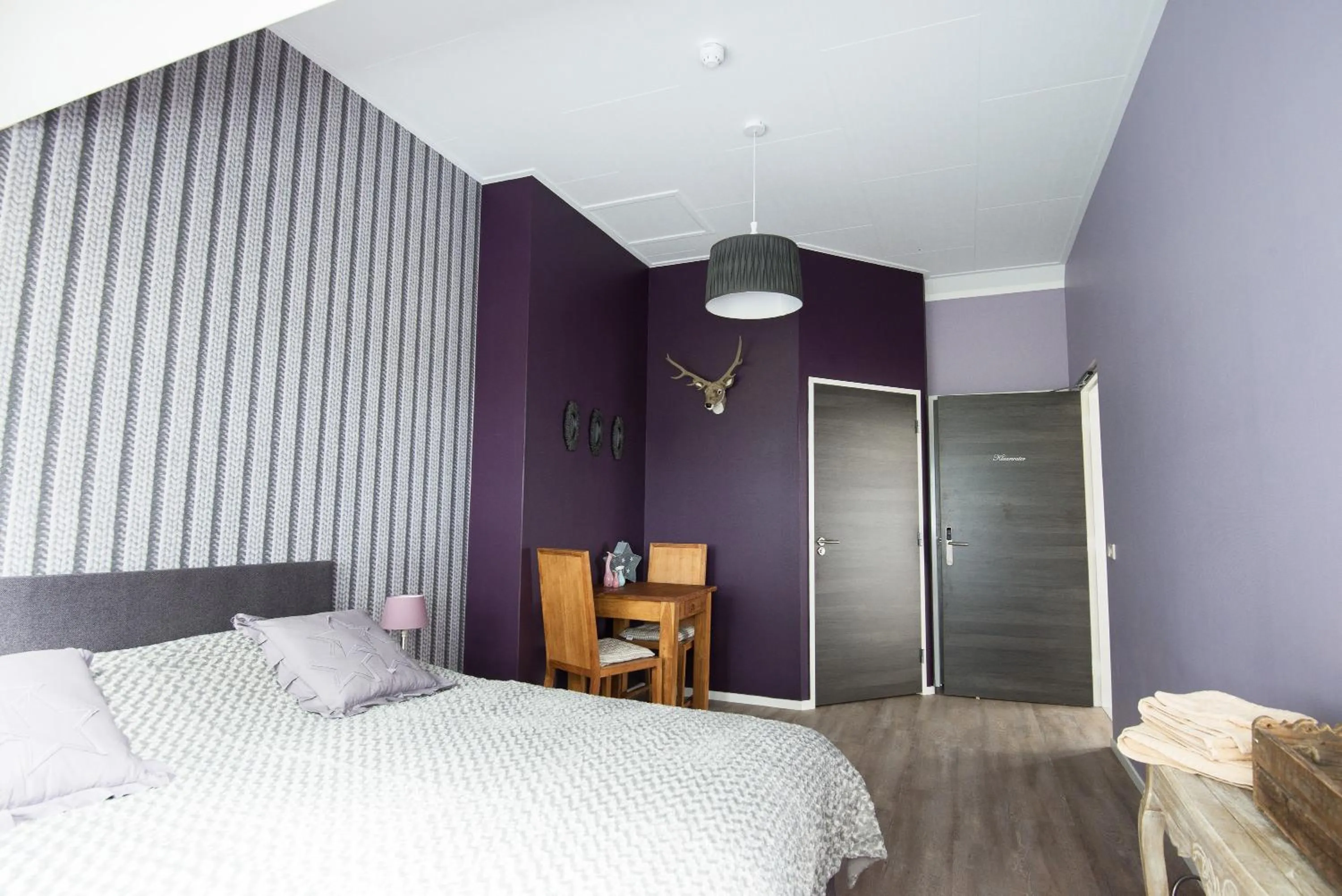 Photo of the whole room, Bed in B&B Groot Pepersgoed