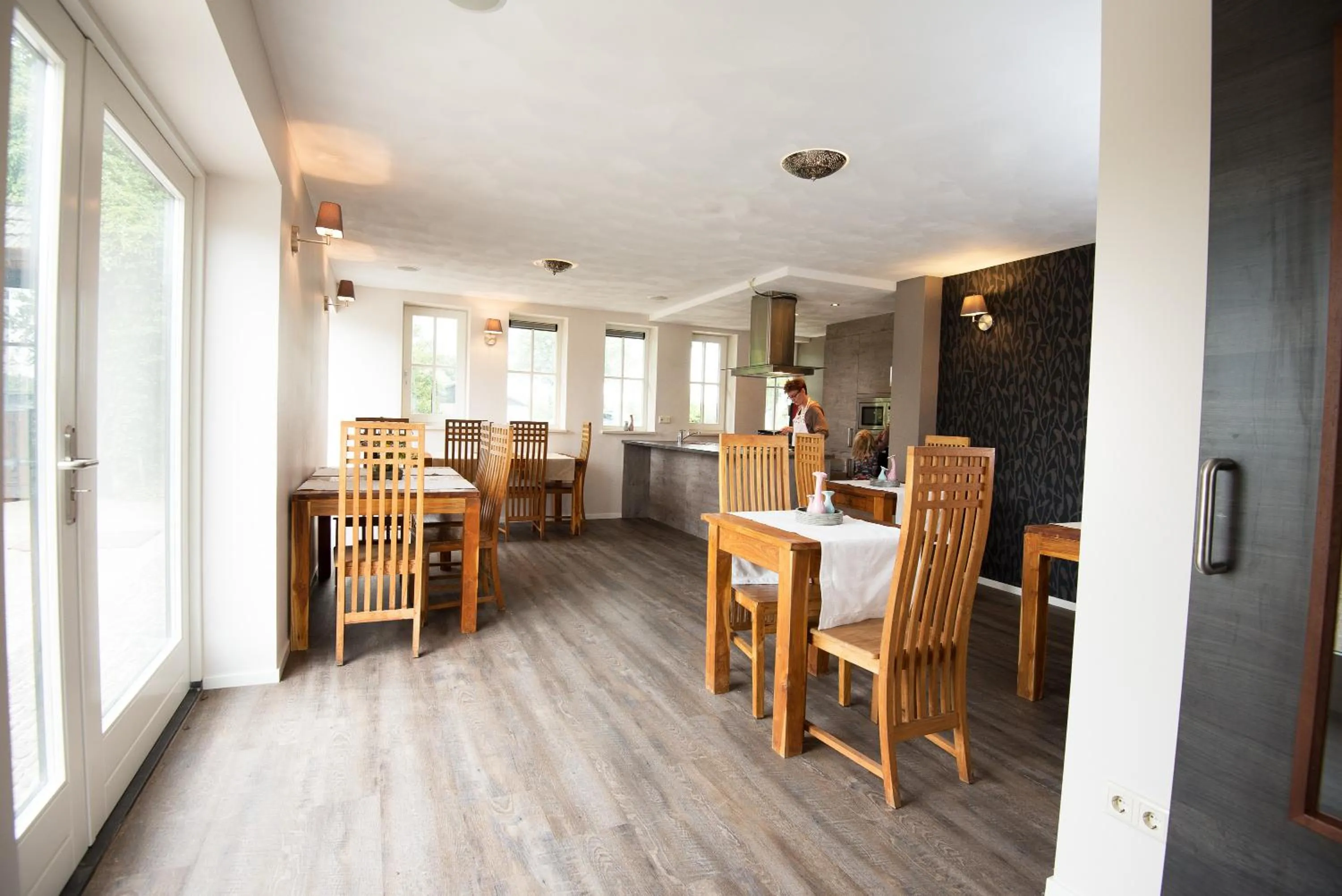 Restaurant/places to eat in B&B Groot Pepersgoed