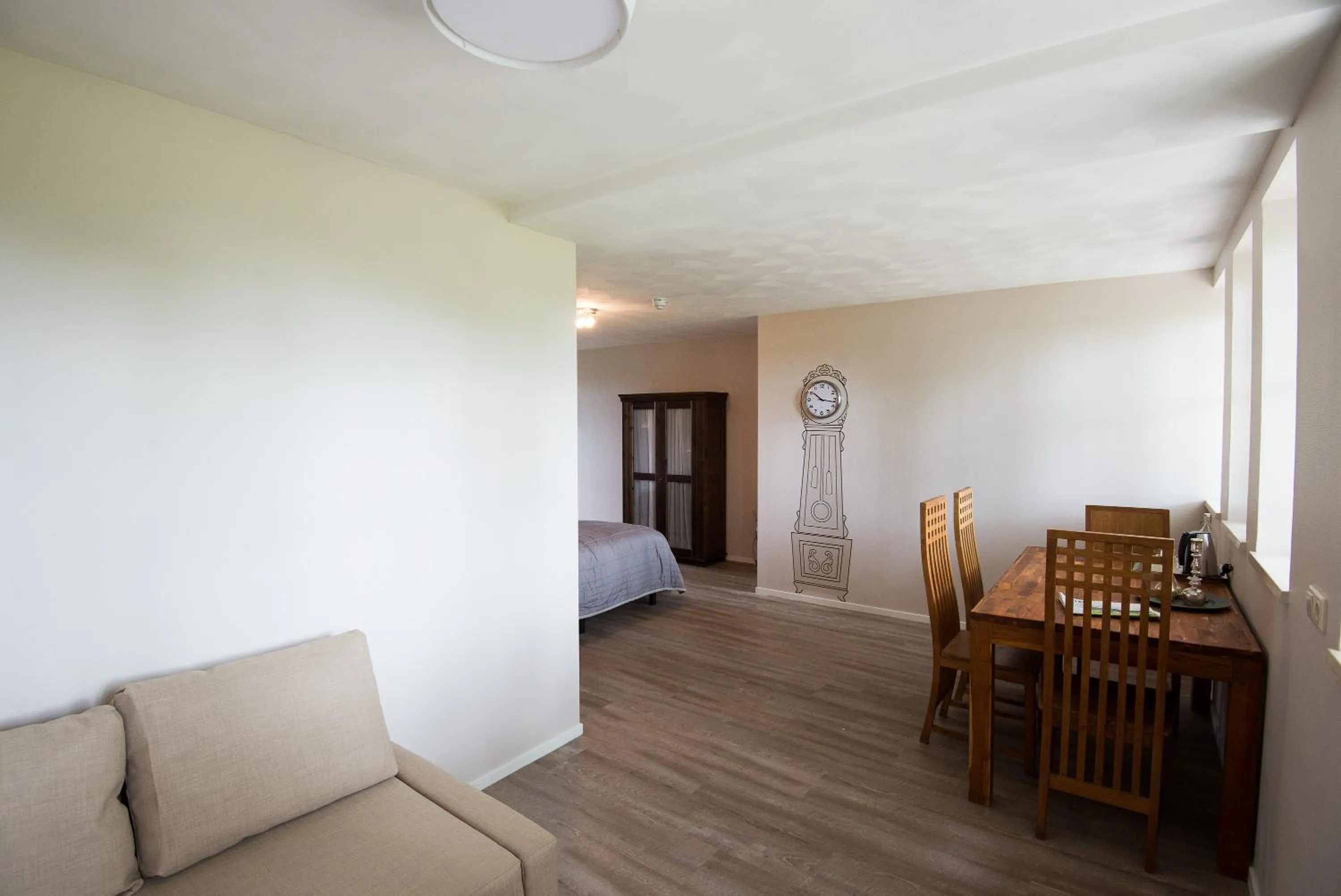 Decorative detail in B&B Groot Pepersgoed