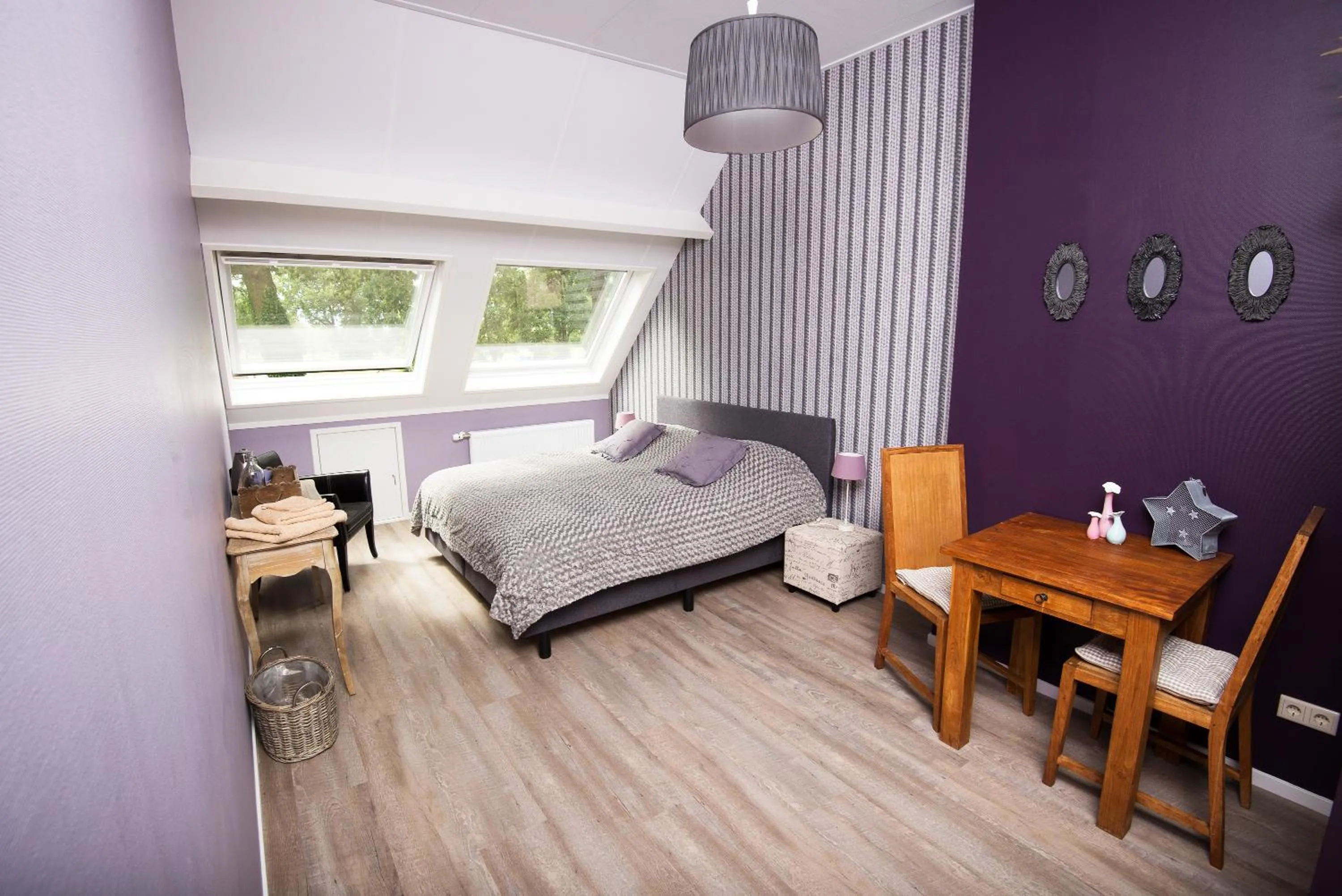 Photo of the whole room, Bed in B&B Groot Pepersgoed