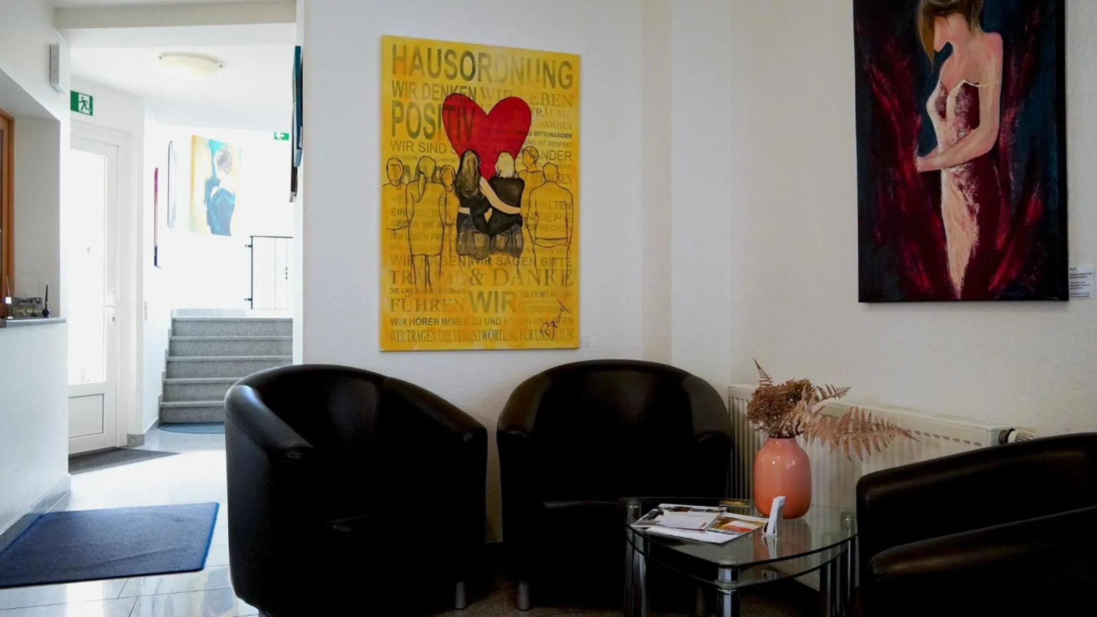 Decorative detail in Hotel Am Weyerhof