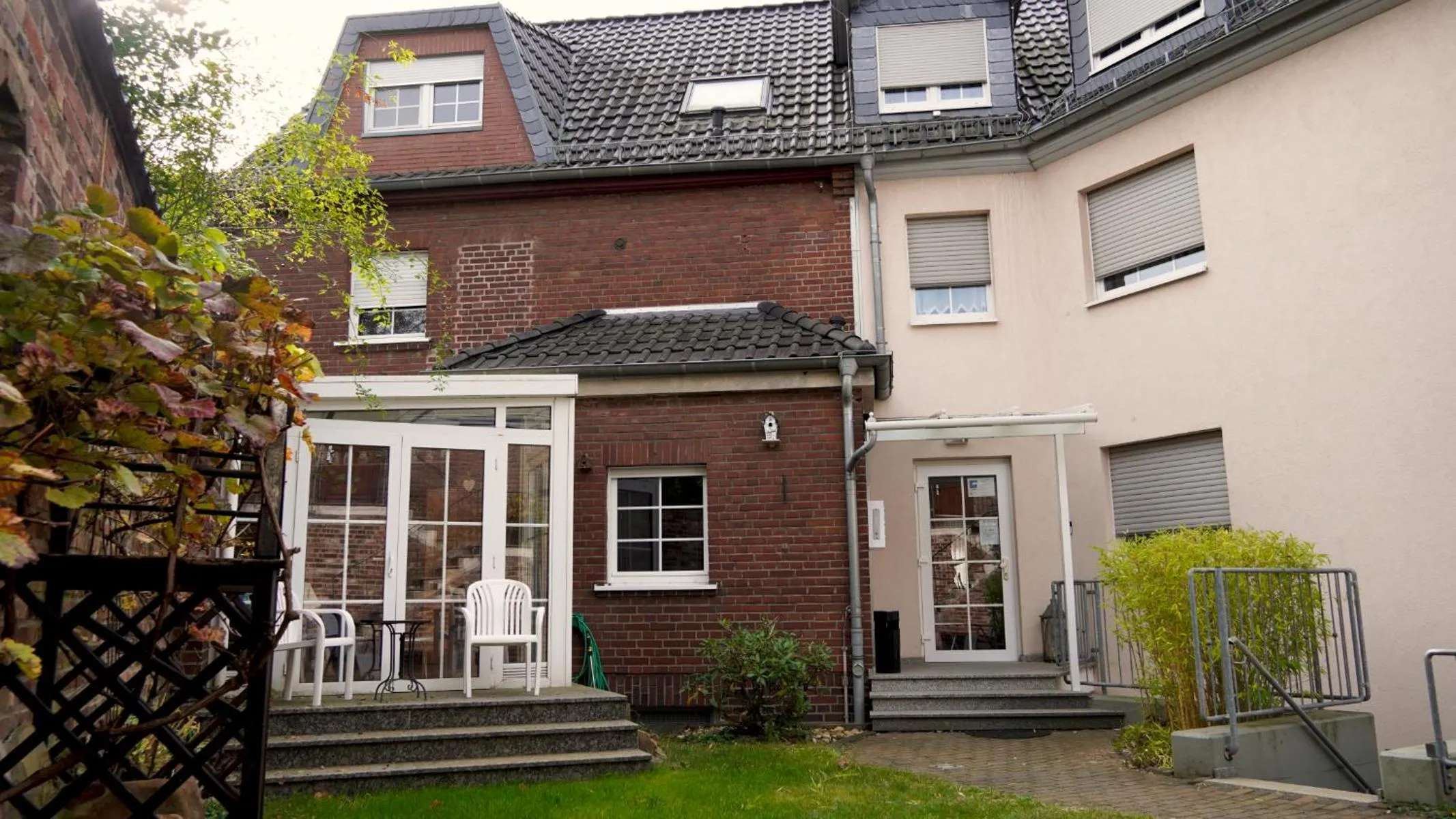 Property building in Hotel Am Weyerhof