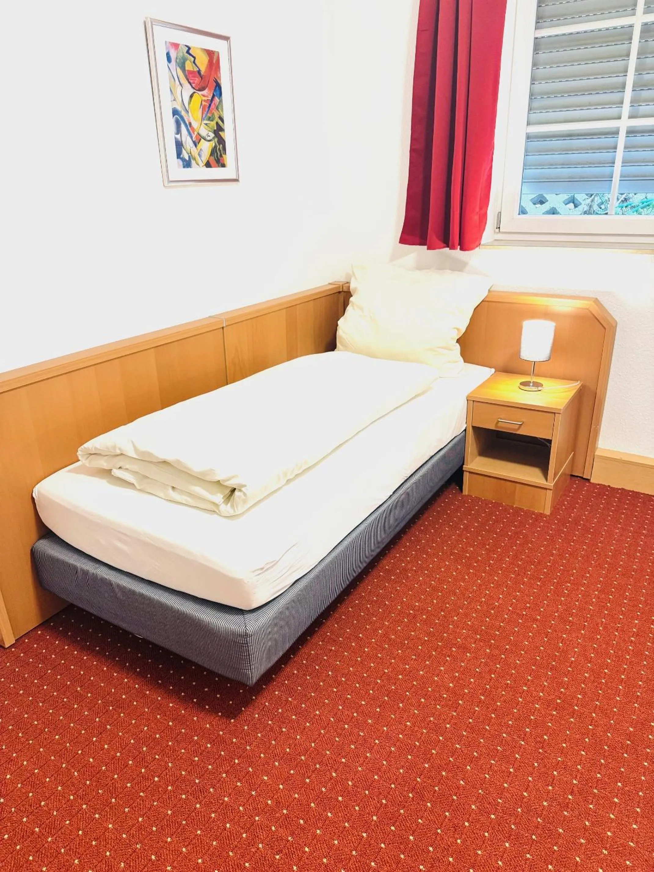 Bed in Hotel Am Weyerhof