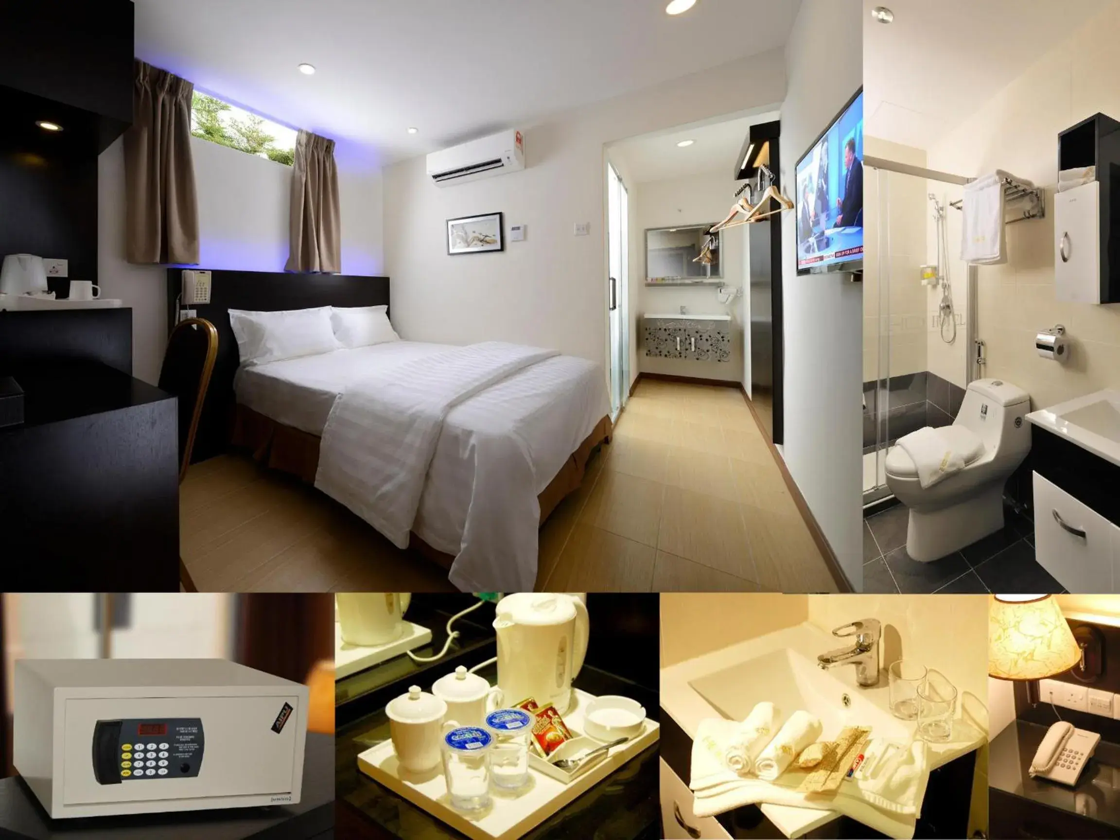 Standard Queen Room in ERNES Hotel Bayu Mutiara Standard Queen Room in ERNES Hotel Bayu Mutiara