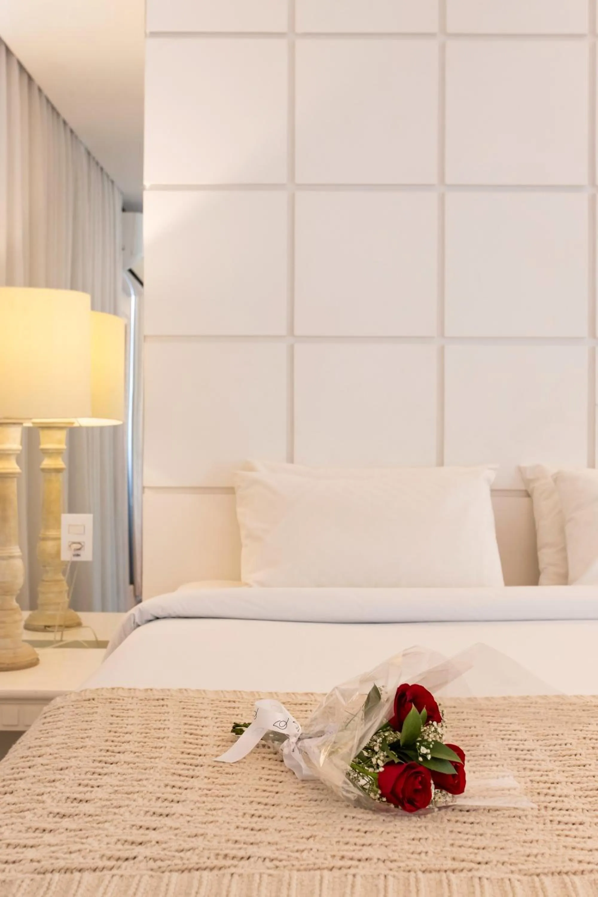 Bed in Suntory Hotel