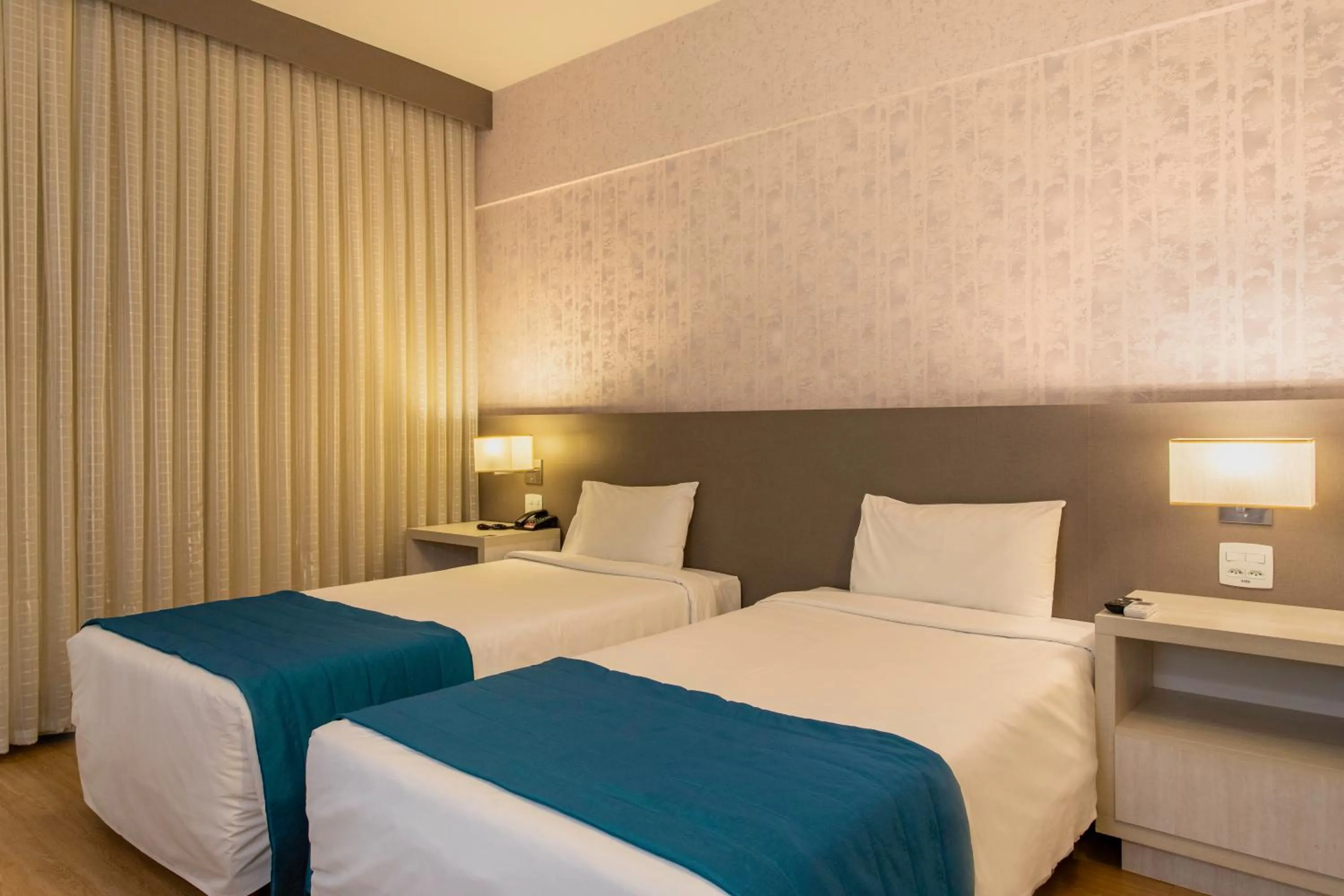 Bed in Suntory Hotel