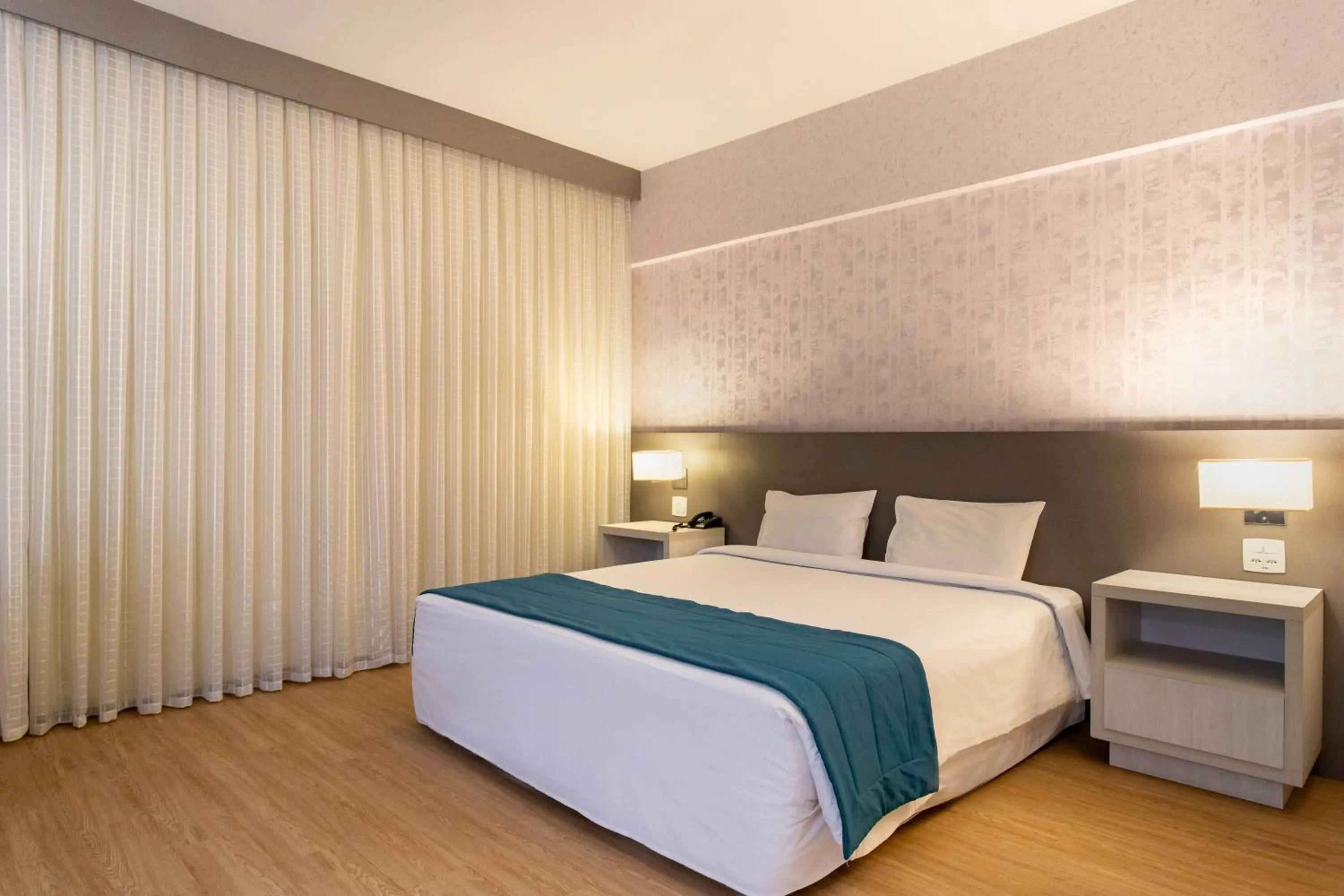 Bed in Suntory Hotel