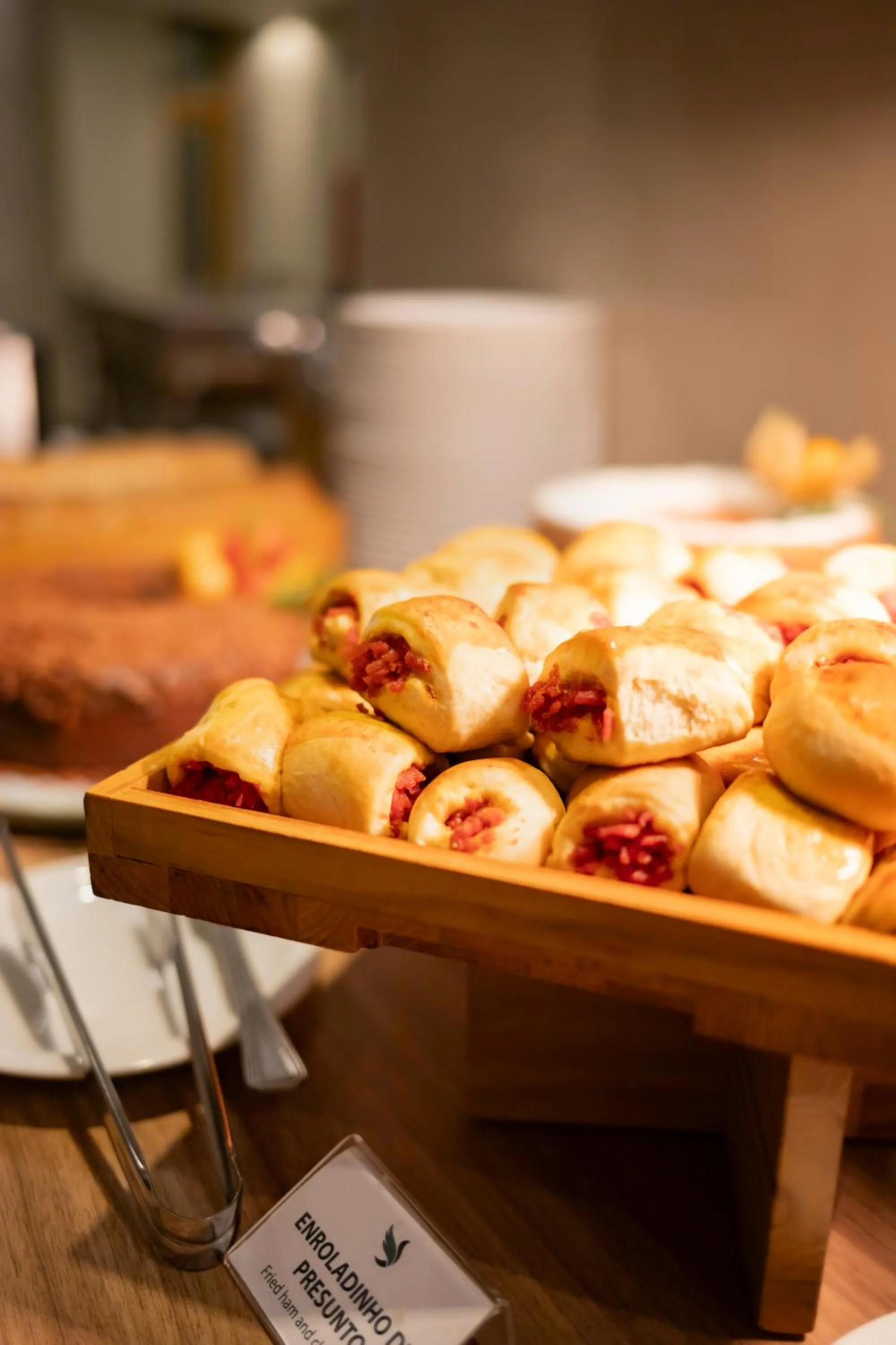 Food in Suntory Hotel