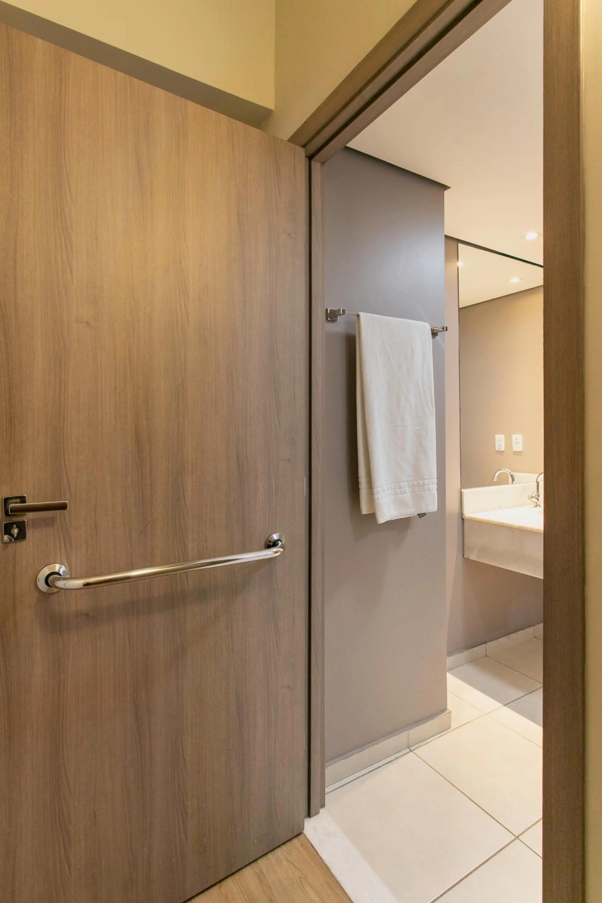 Bathroom in Suntory Hotel