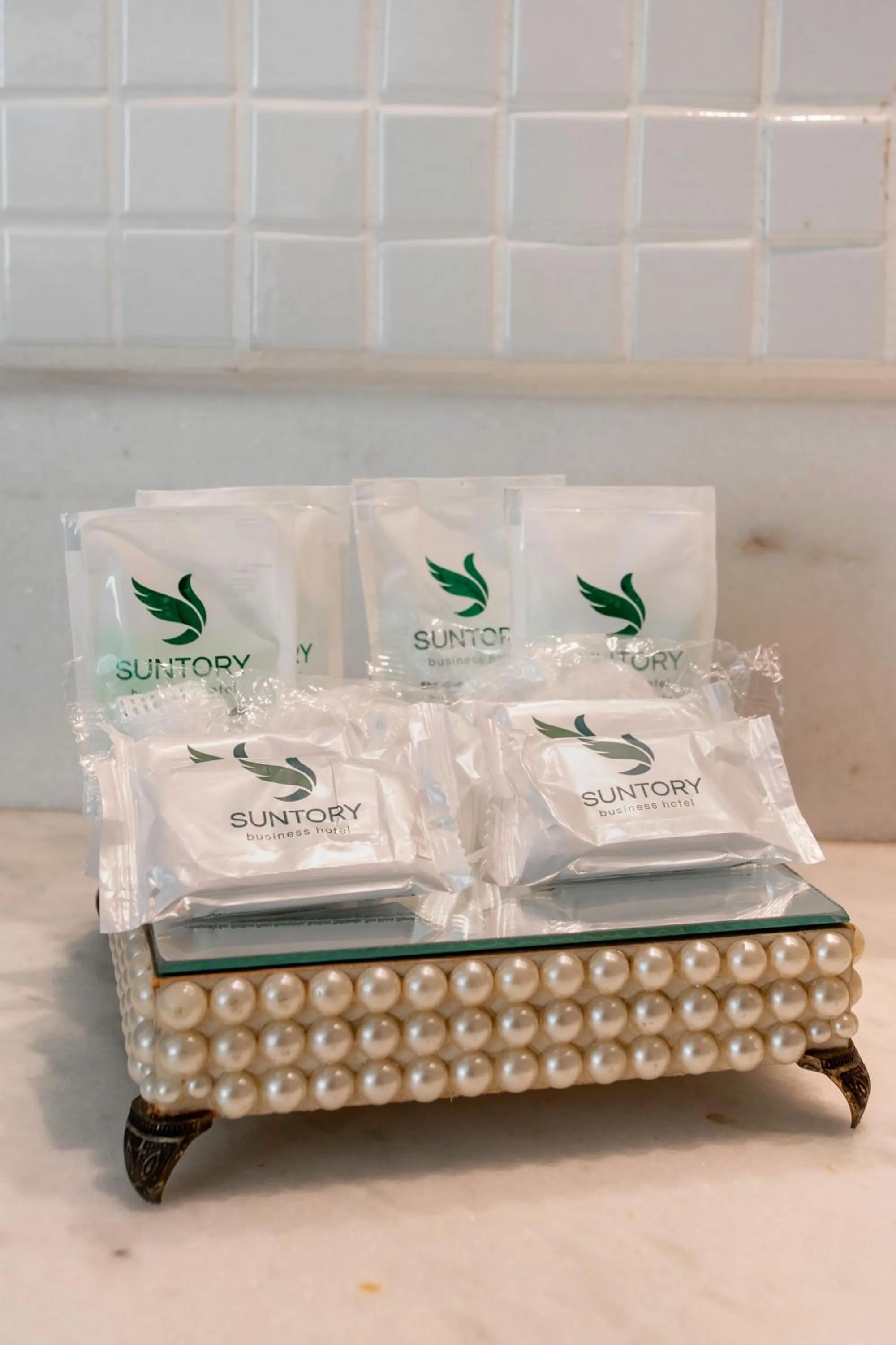 Fitness centre/facilities in Suntory Hotel