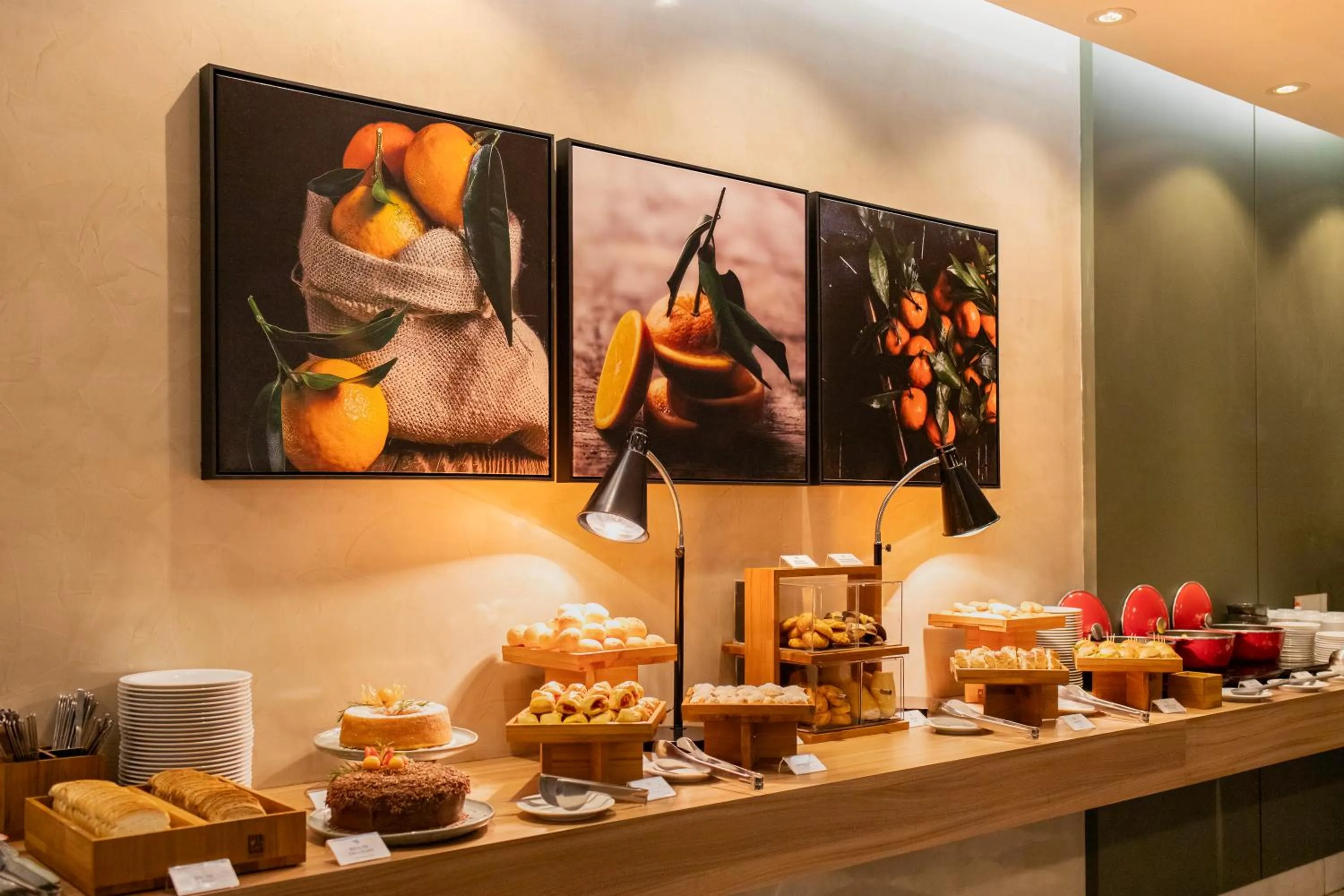 Breakfast in Suntory Hotel