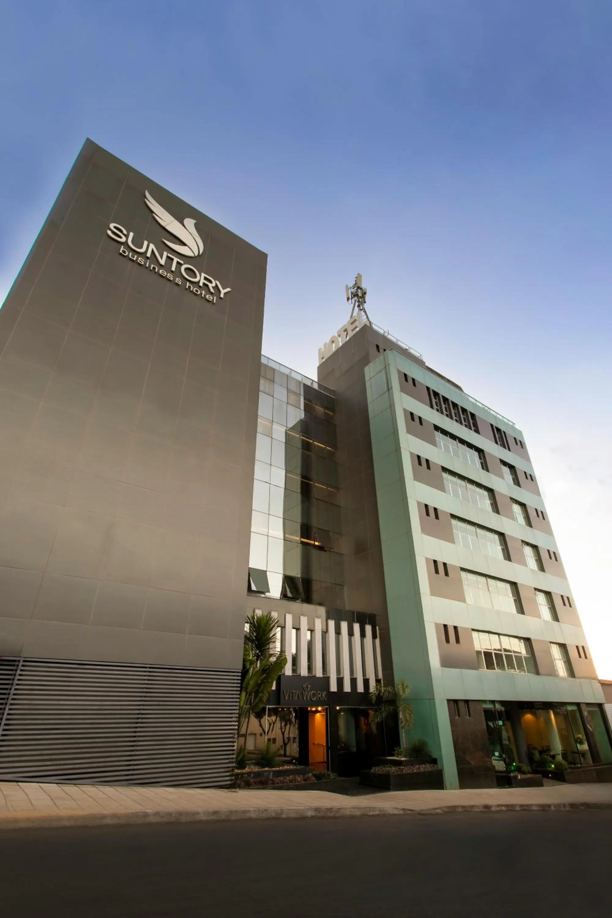 Property building in Suntory Hotel