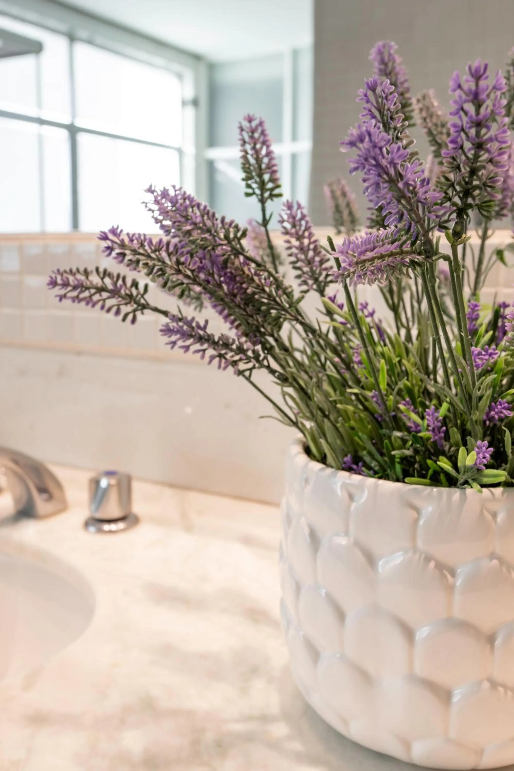 Bathroom in Suntory Hotel
