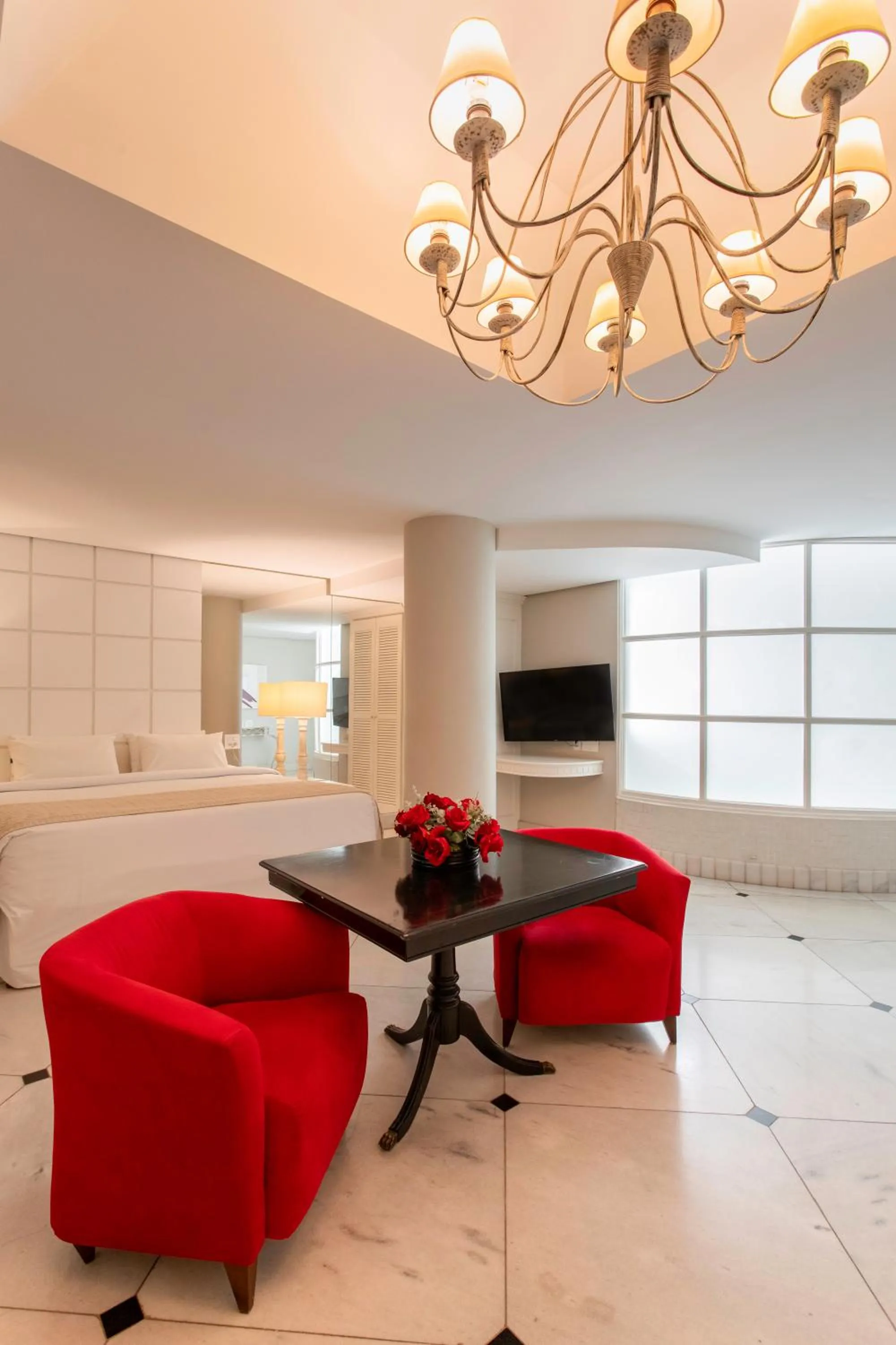 Bedroom in Suntory Hotel