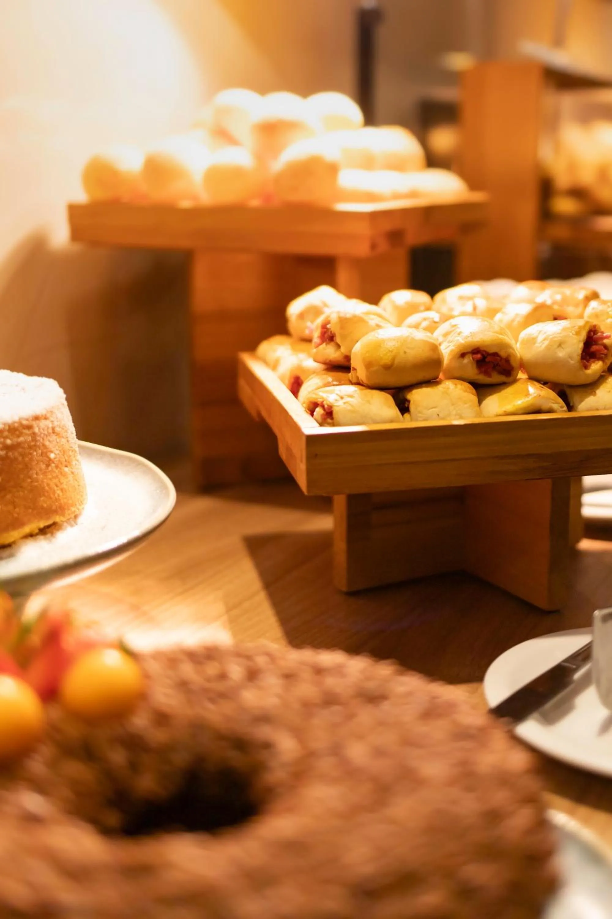 Breakfast in Suntory Hotel