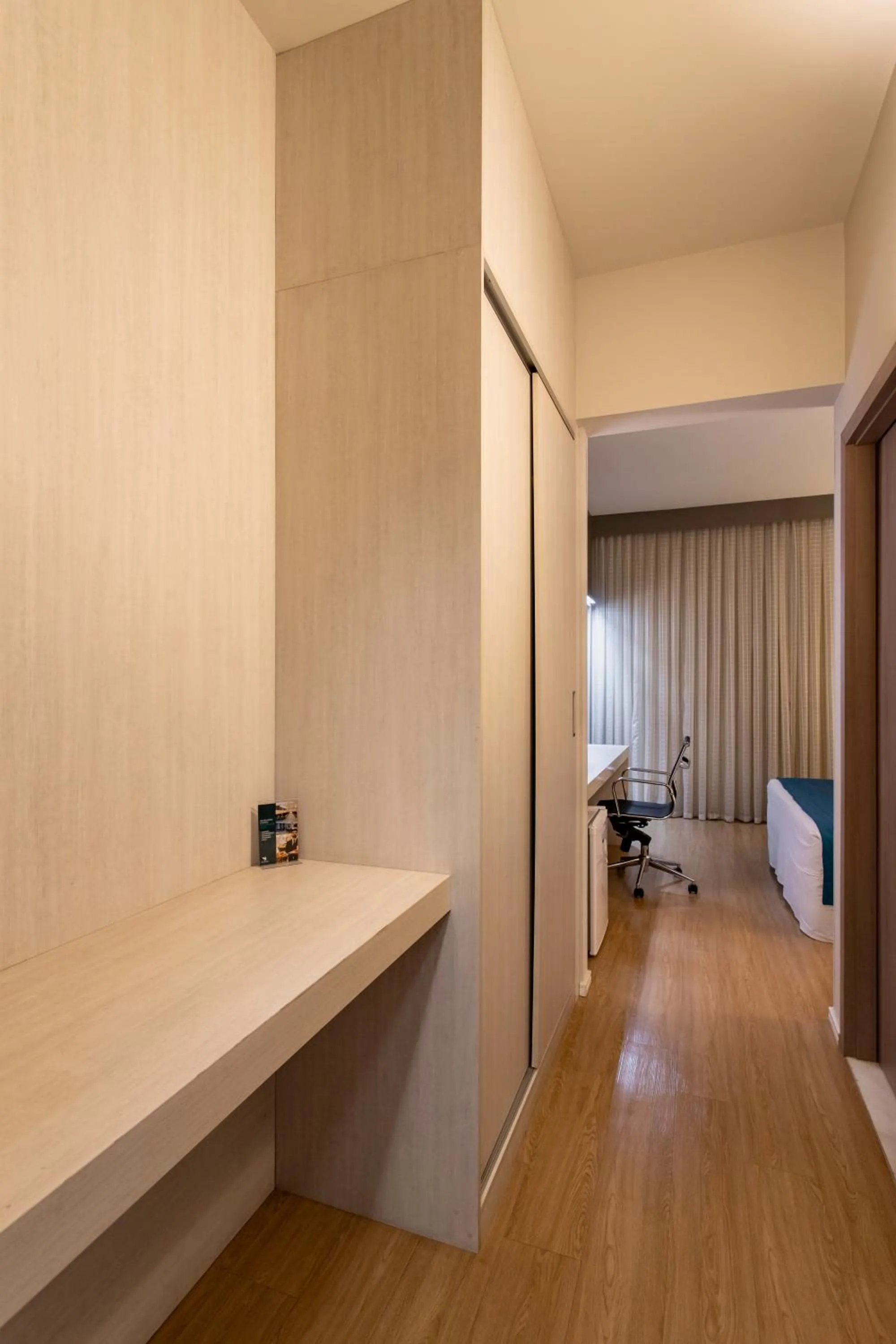 Bedroom in Suntory Hotel