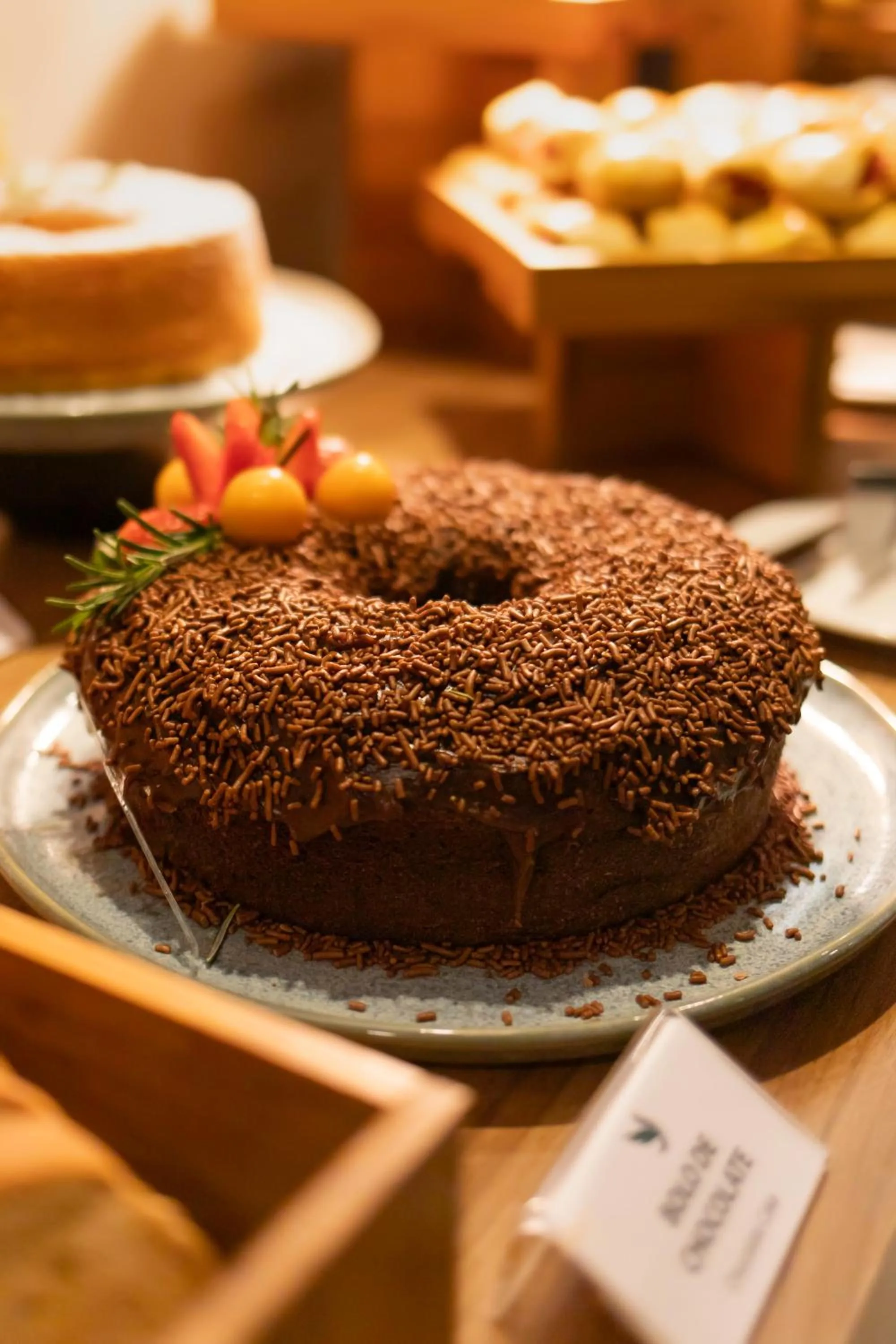 Food in Suntory Hotel