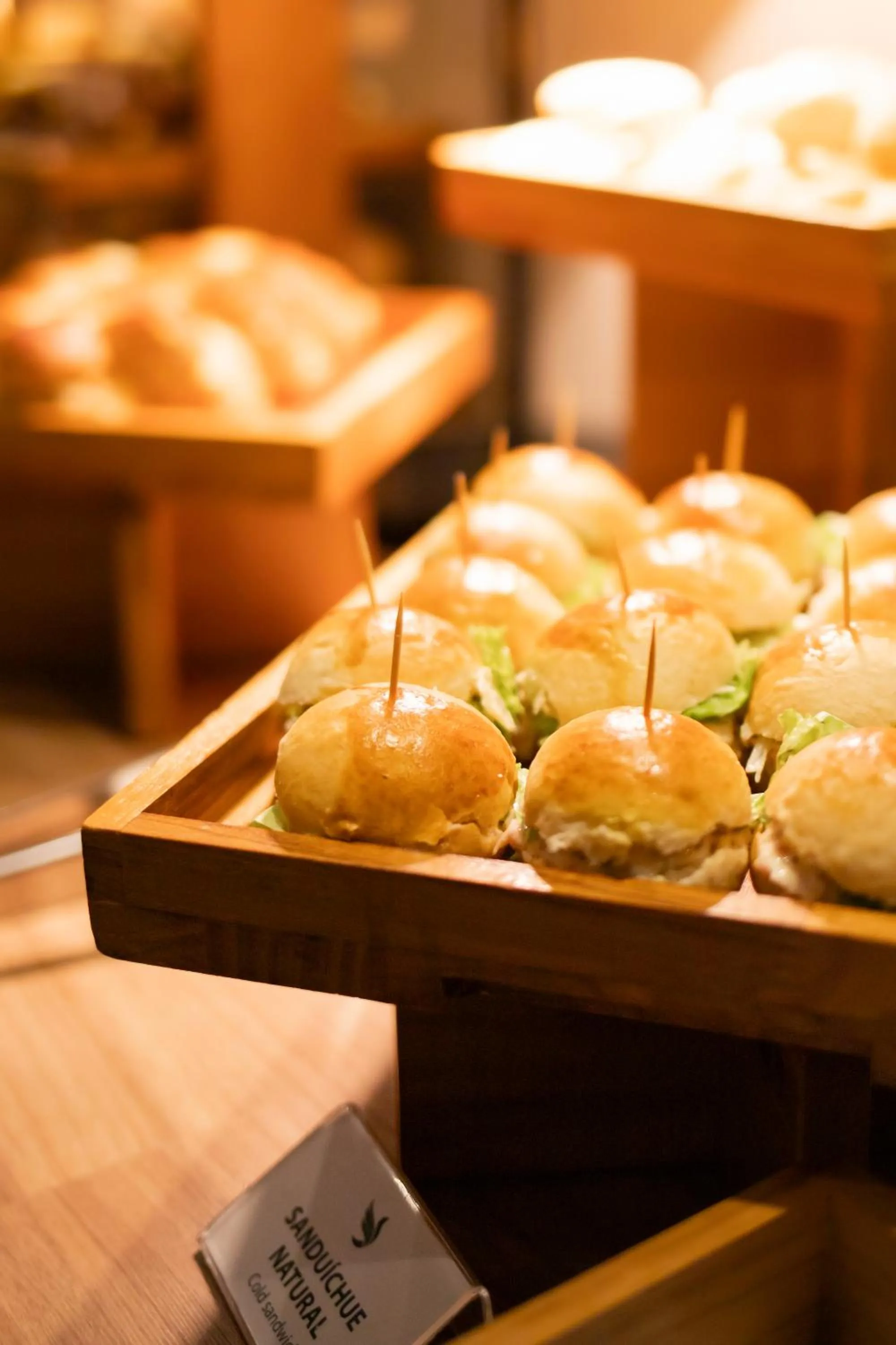 Buffet breakfast in Suntory Hotel