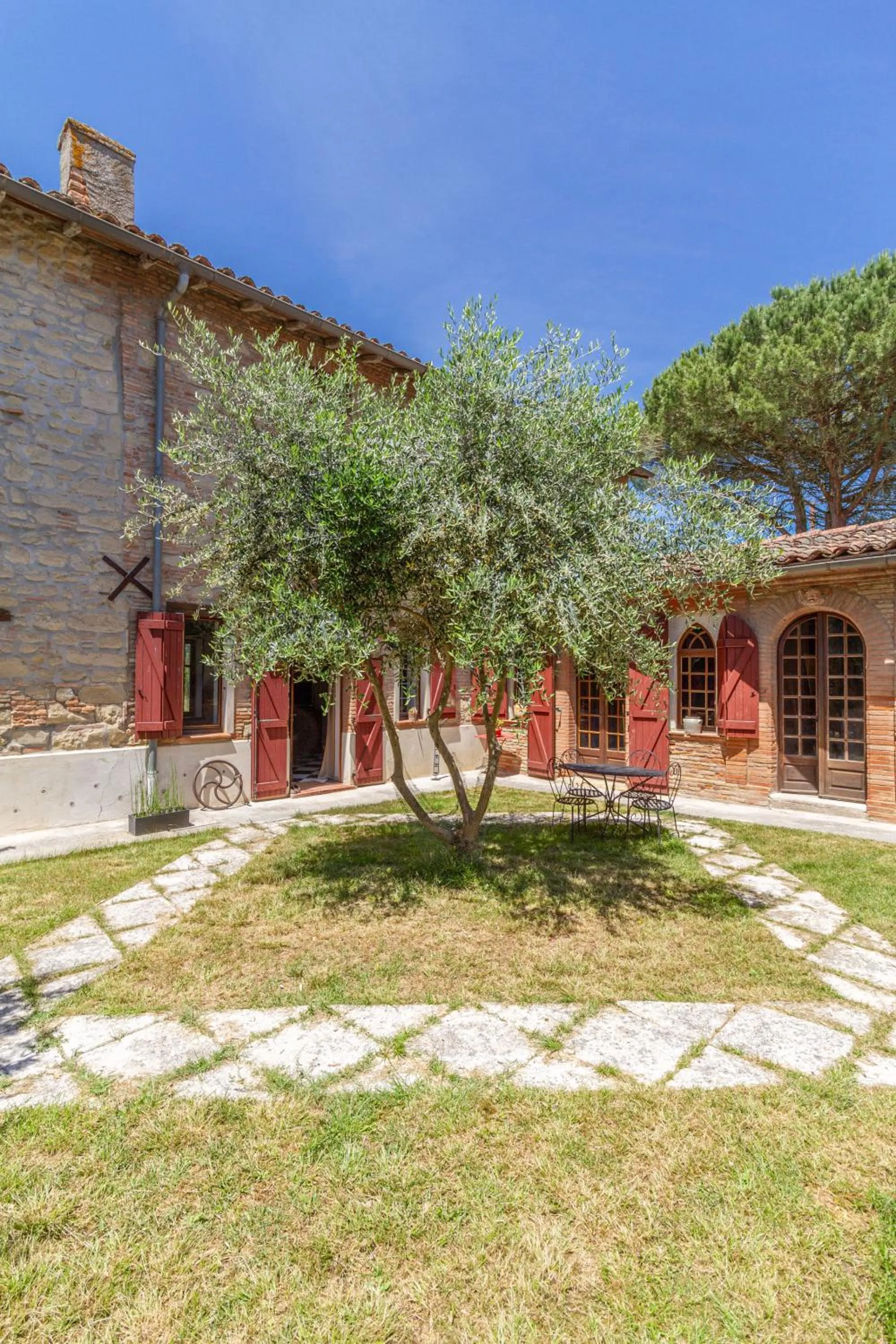 B&B du Couvent, vue château