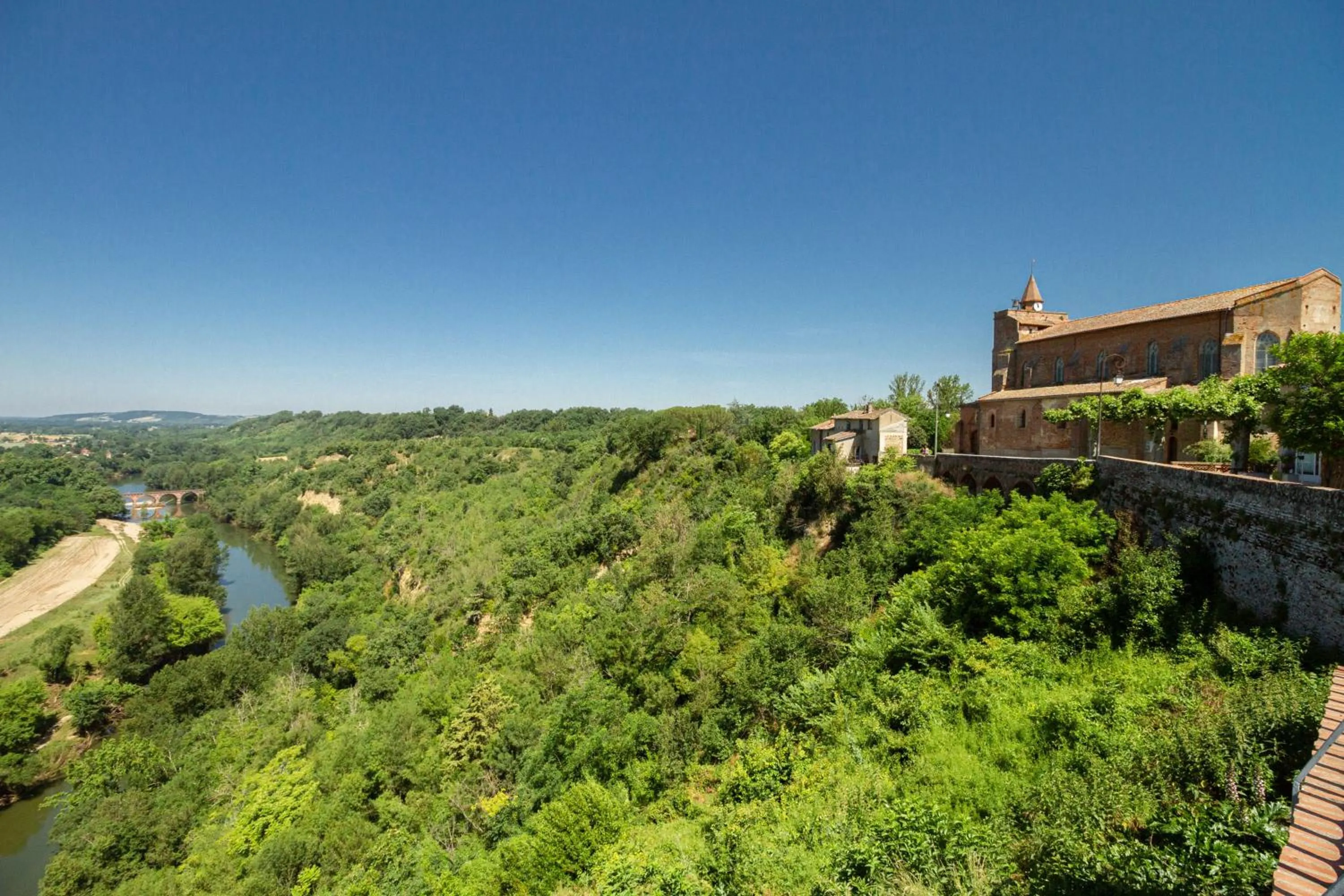 B&B du Couvent, vue château