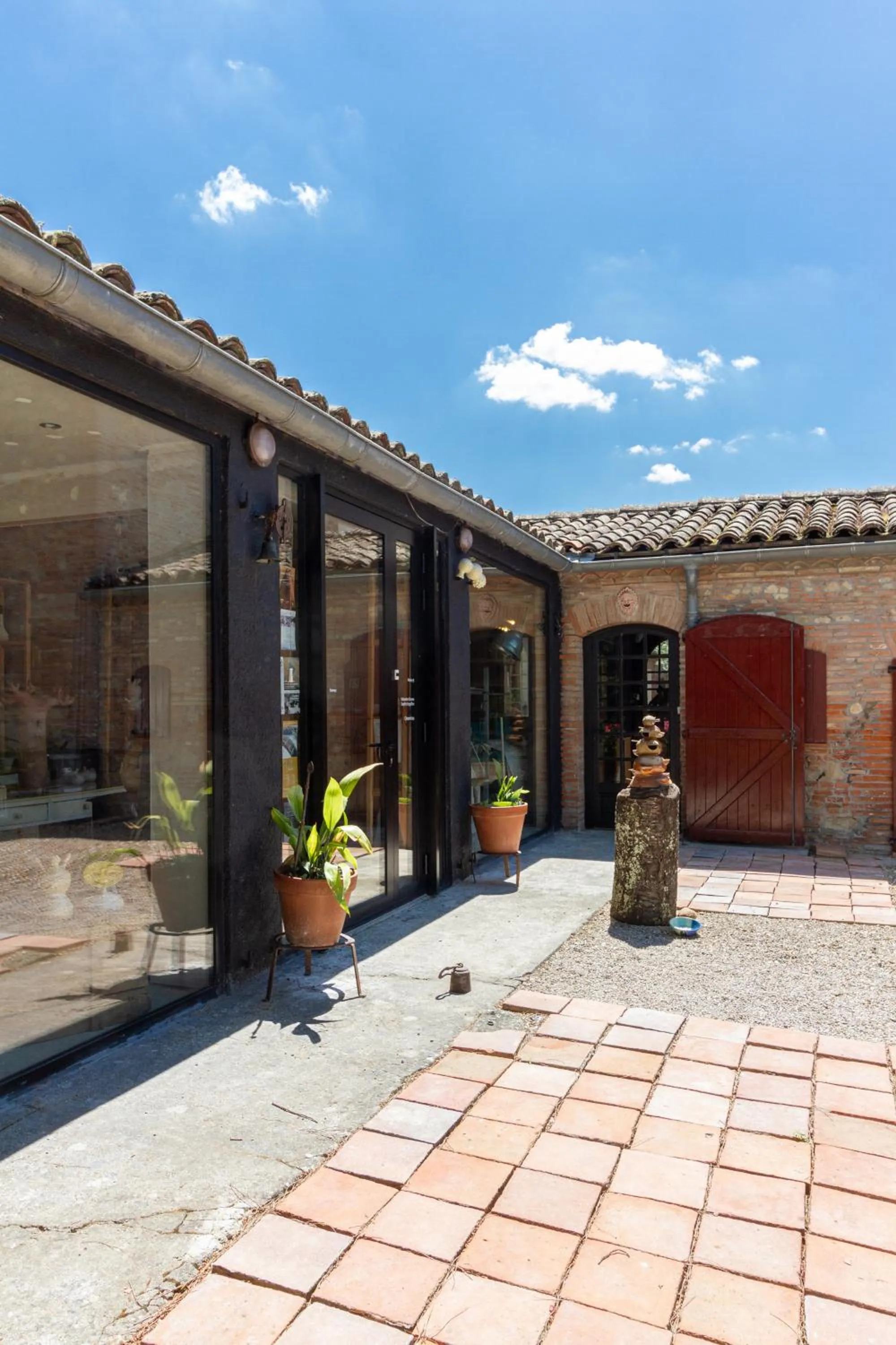 B&B du Couvent, vue château