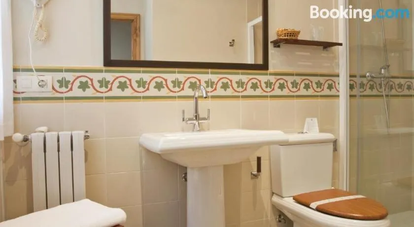 Bathroom in Casa Soto