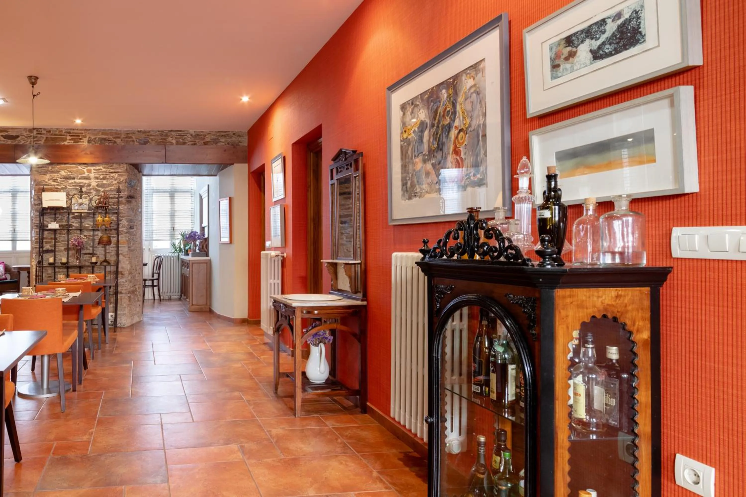 Dining area in Casa Soto