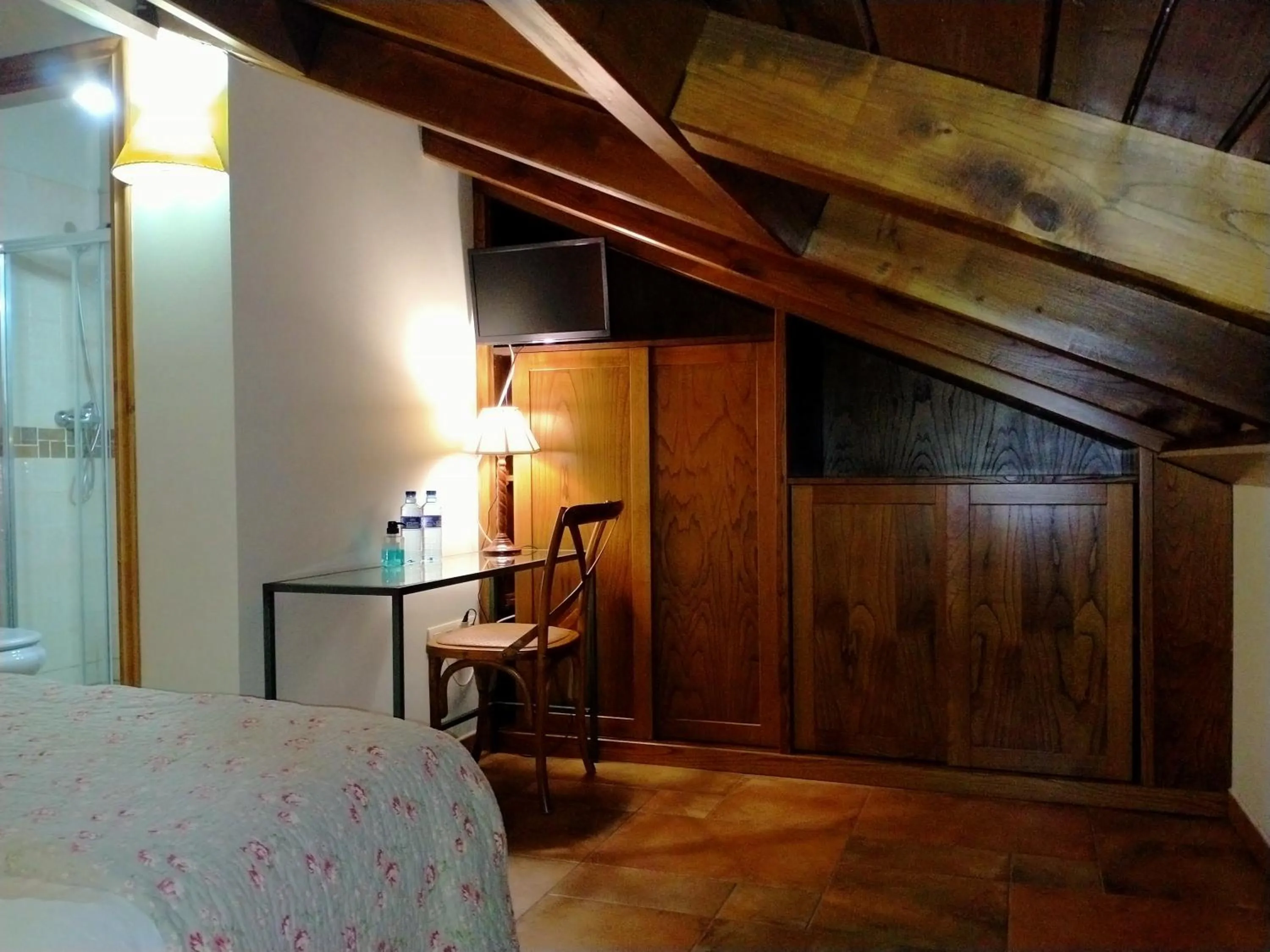 Decorative detail, Bed in Casa Soto