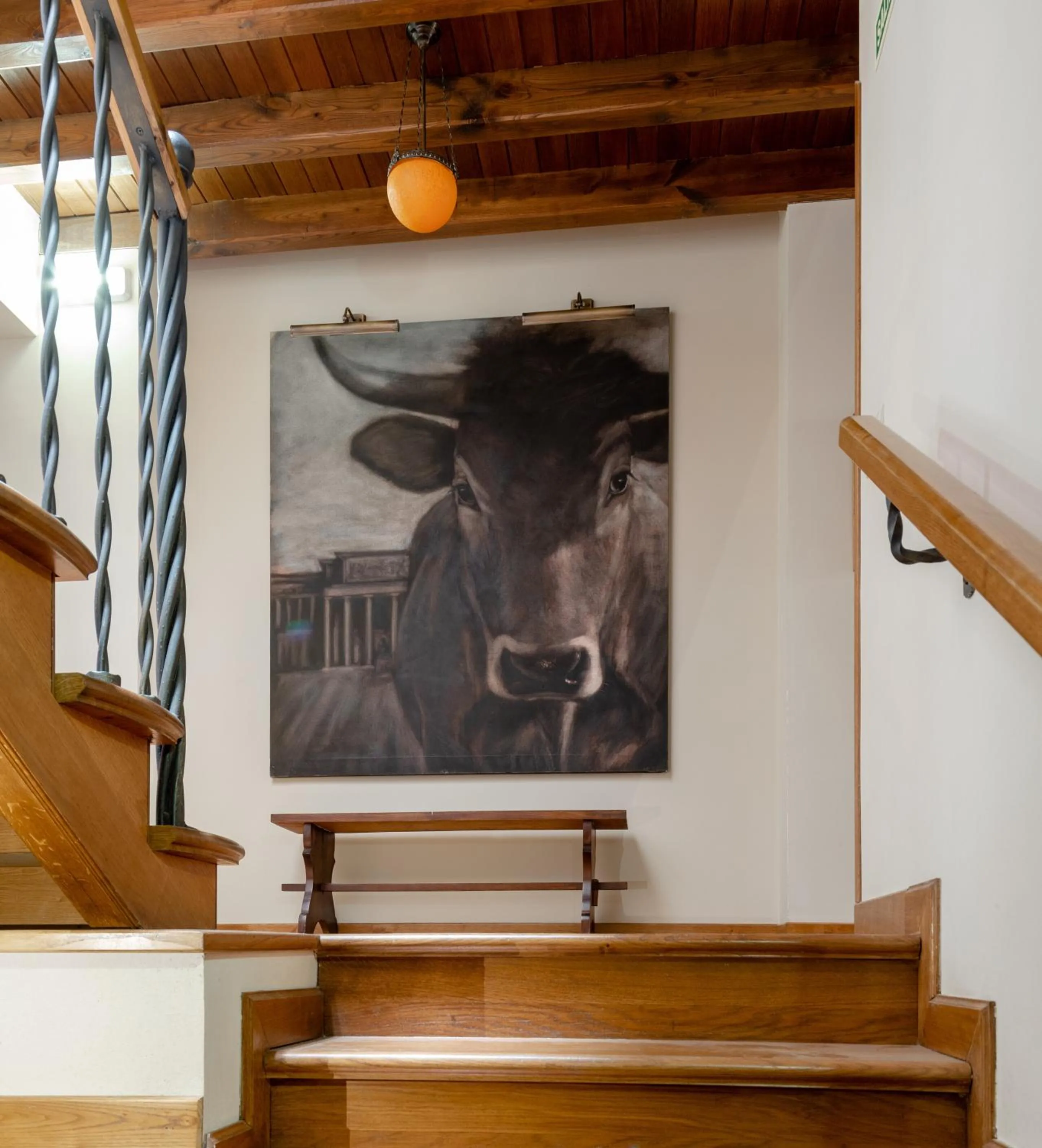 Decorative detail in Casa Soto