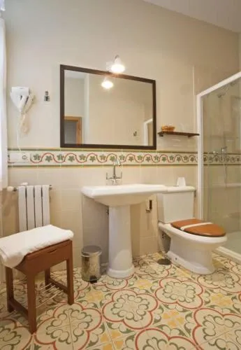 Bathroom in Casa Soto