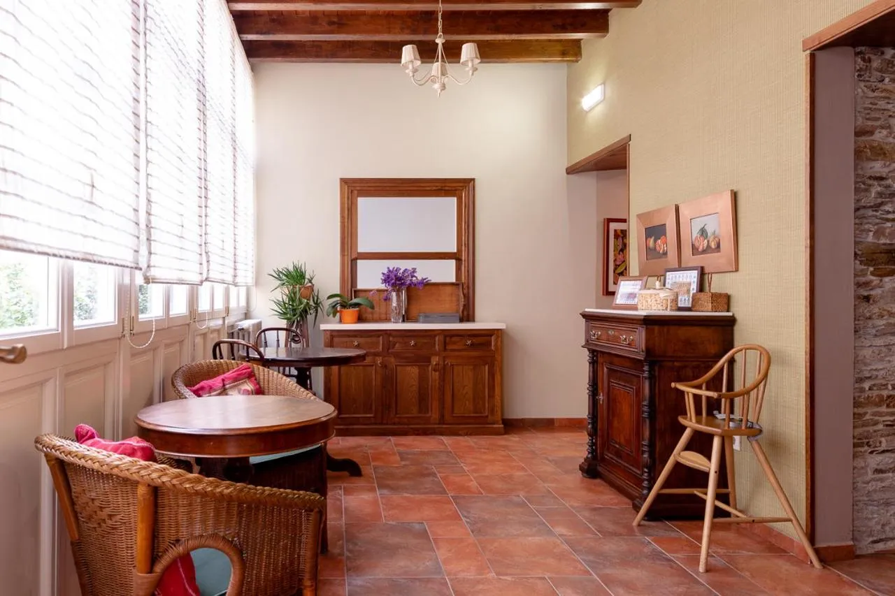 Living room in Casa Soto