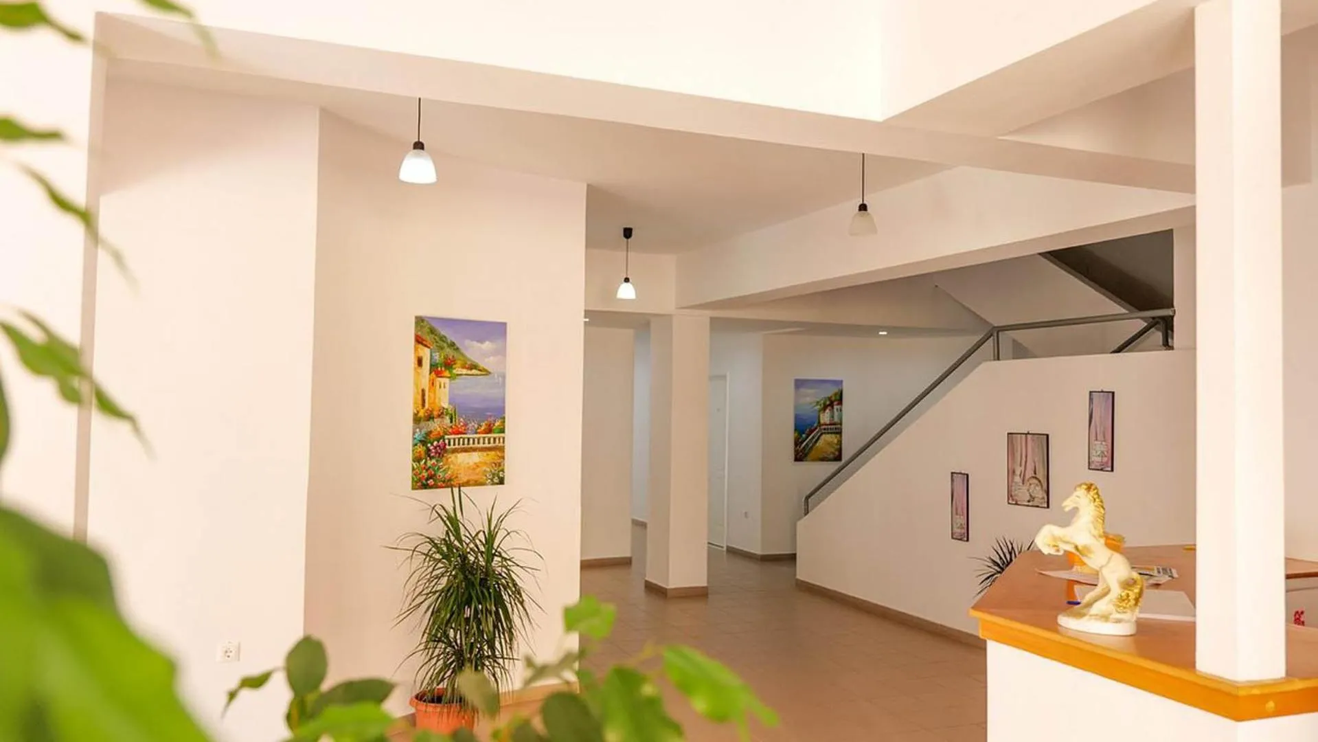 Lobby or reception in Hotel Oxhaku