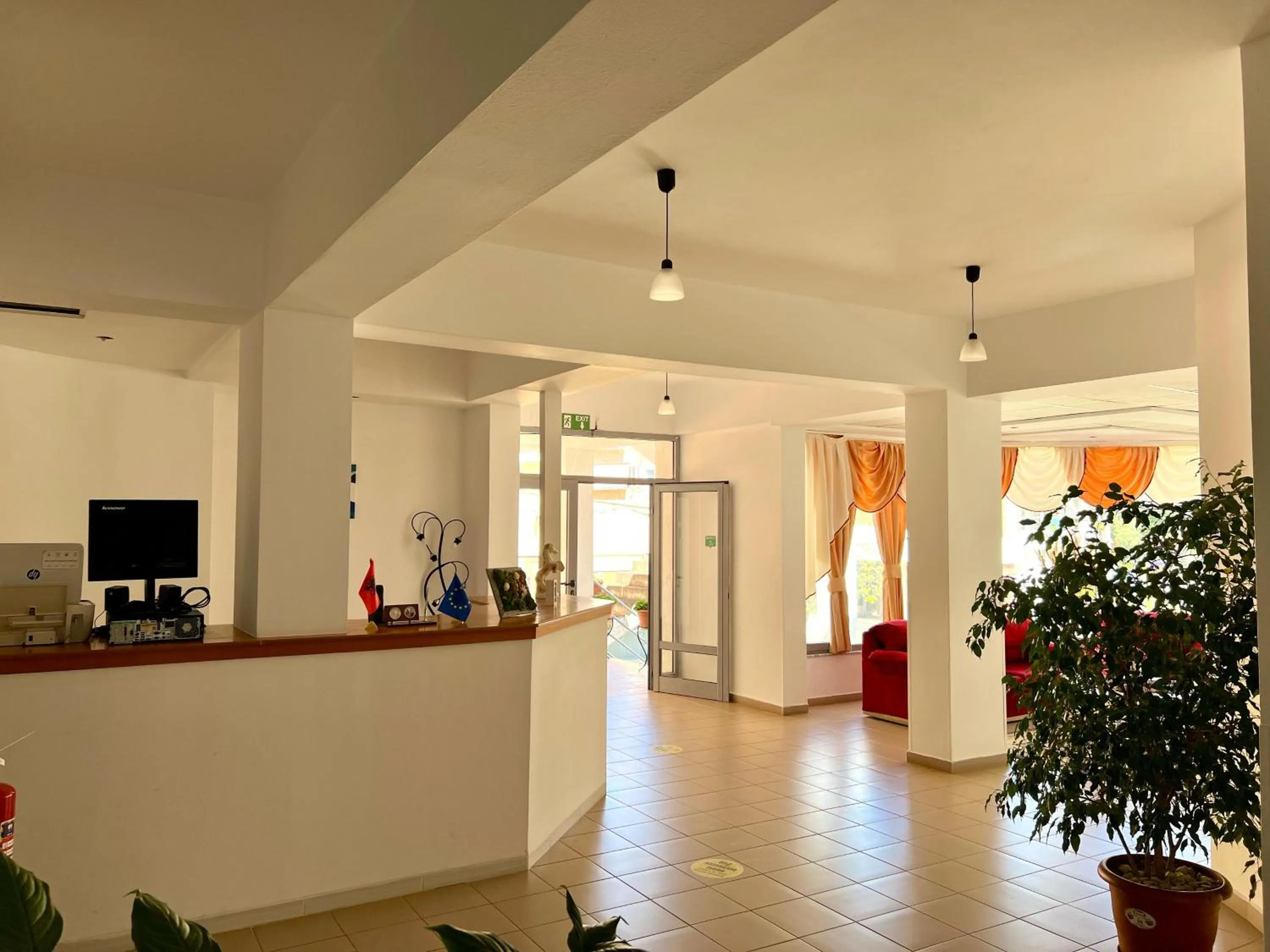 Lobby or reception in Hotel Oxhaku