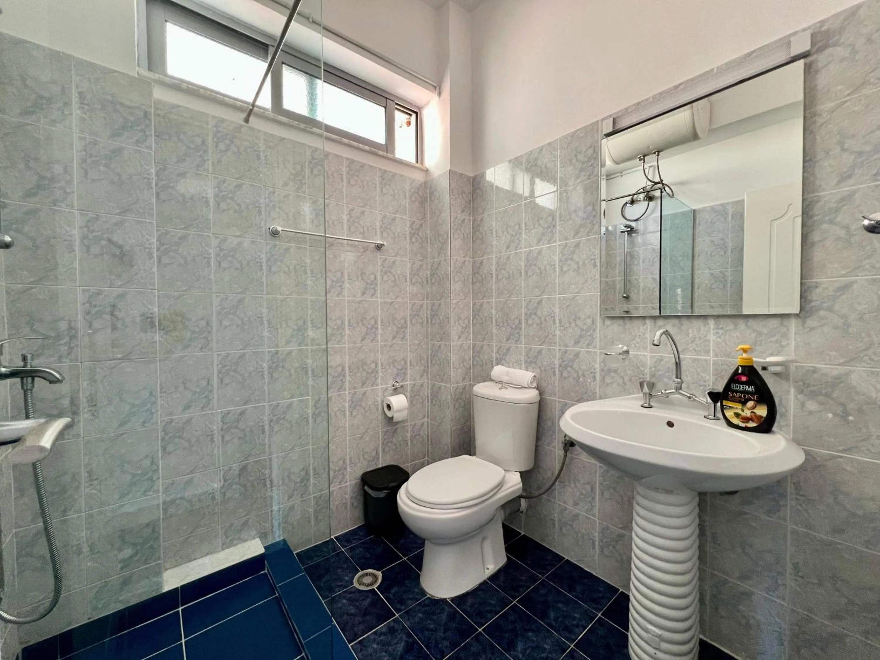 Shower in Hotel Oxhaku
