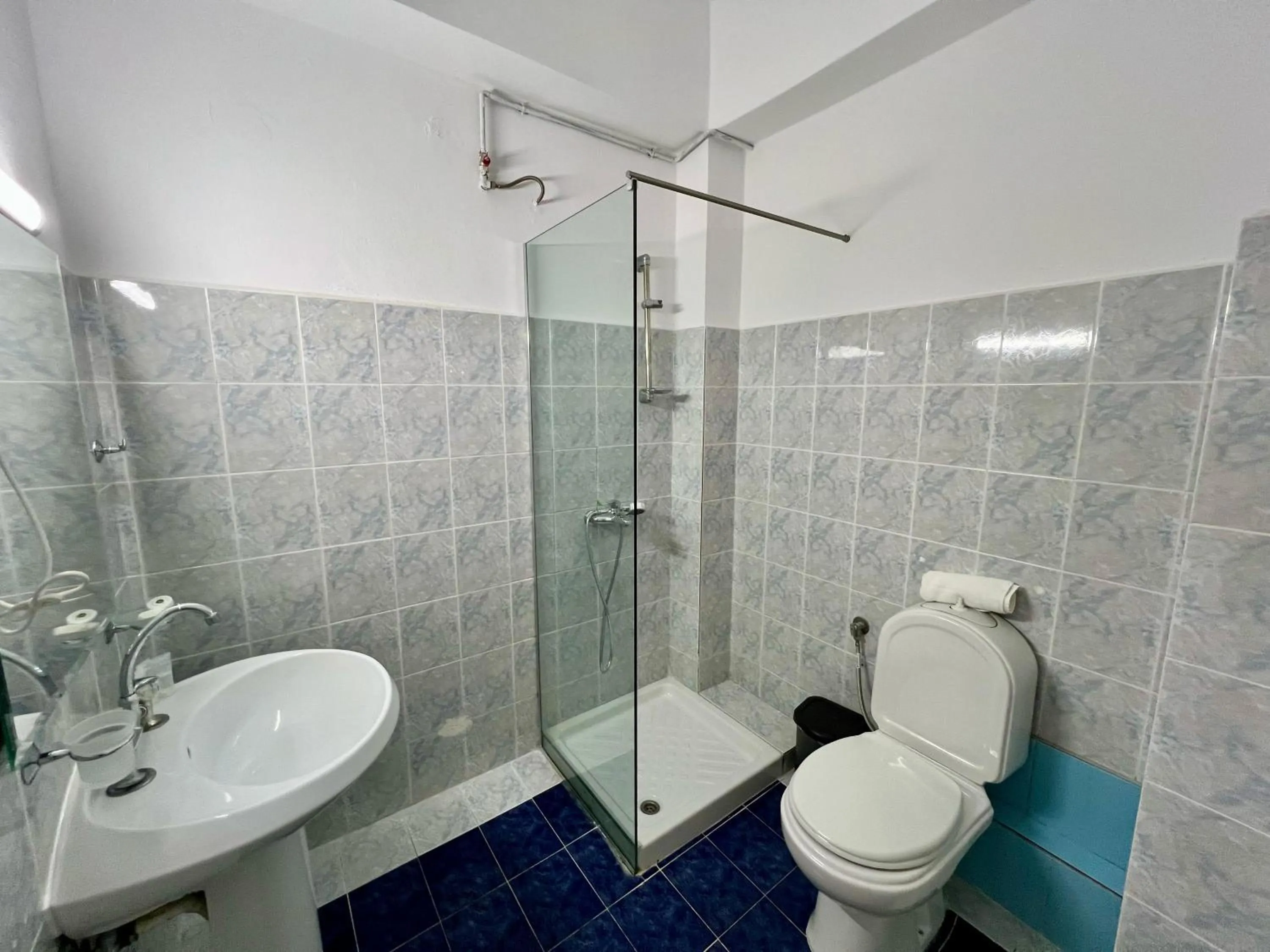 Shower in Hotel Oxhaku