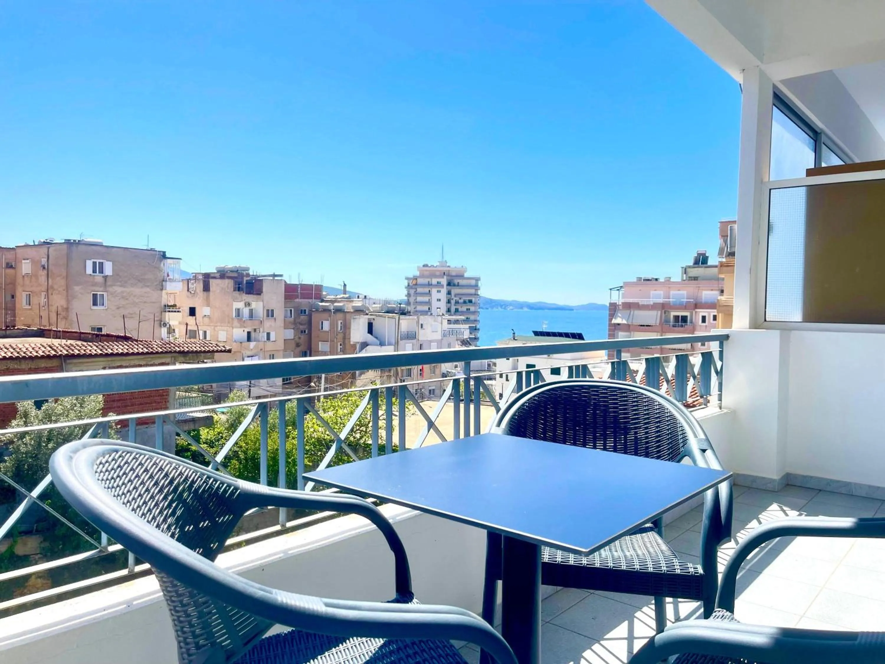 Balcony/Terrace in Hotel Oxhaku
