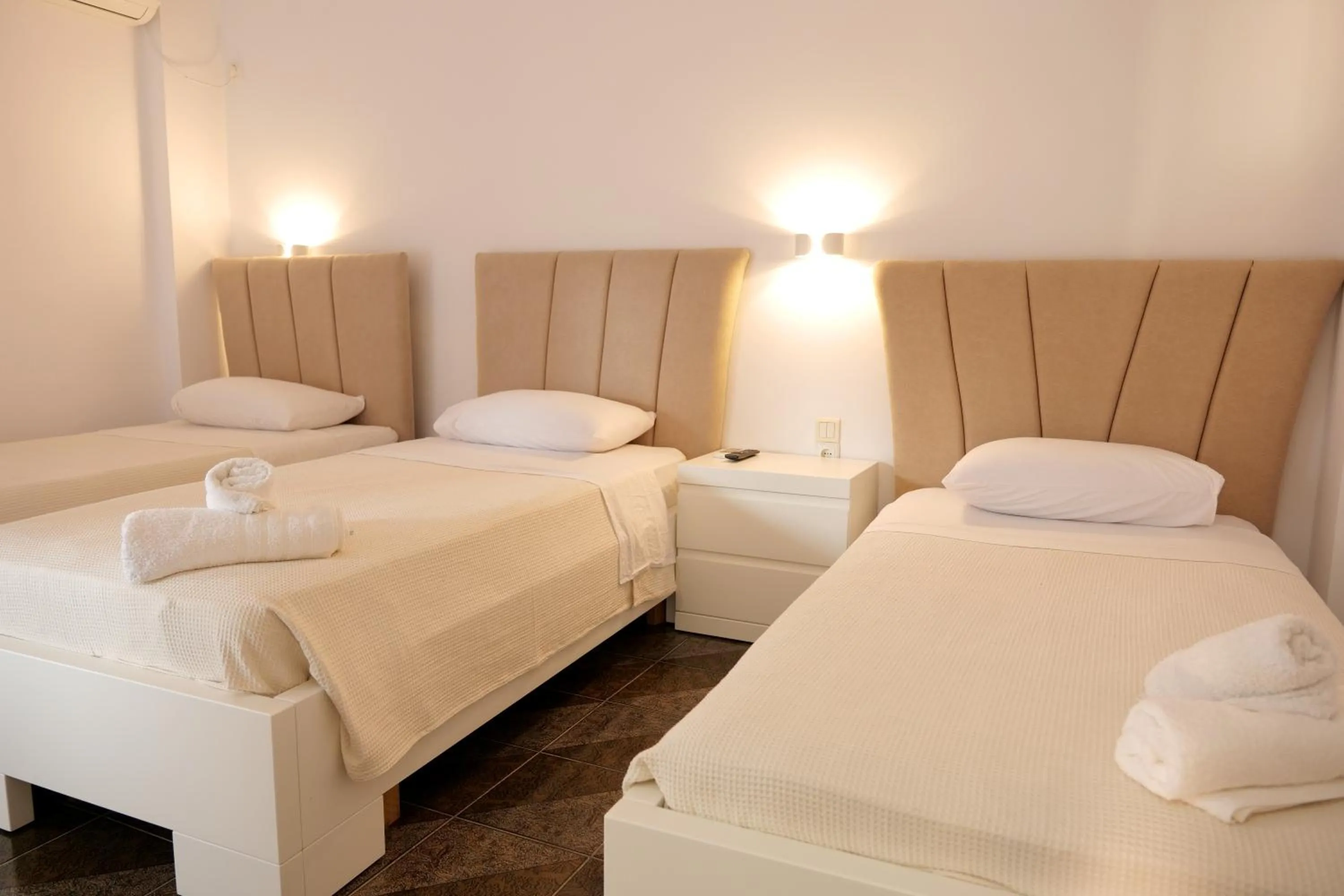 Bedroom, Bed in Hotel Oxhaku