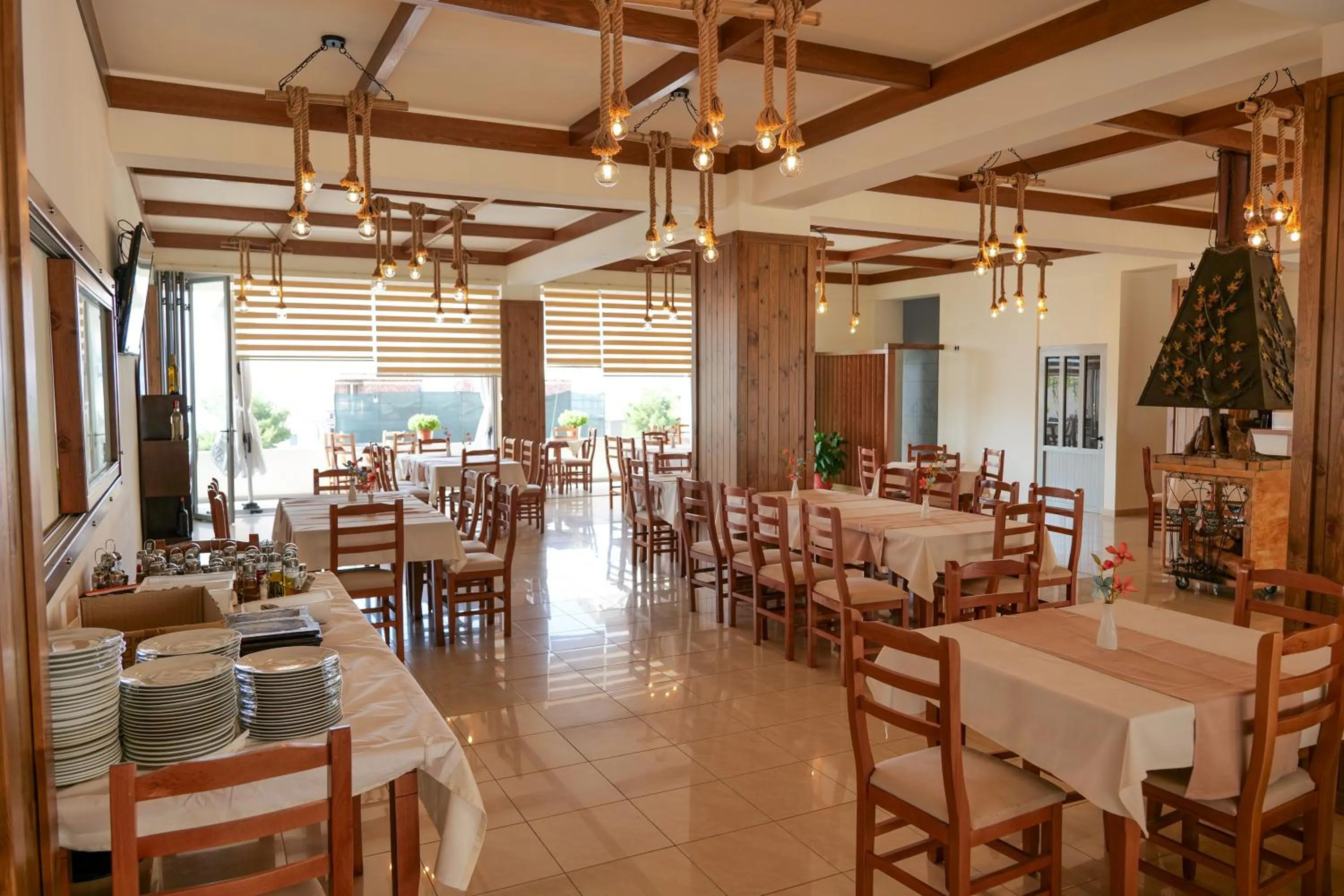 Restaurant/places to eat in Hotel Oxhaku