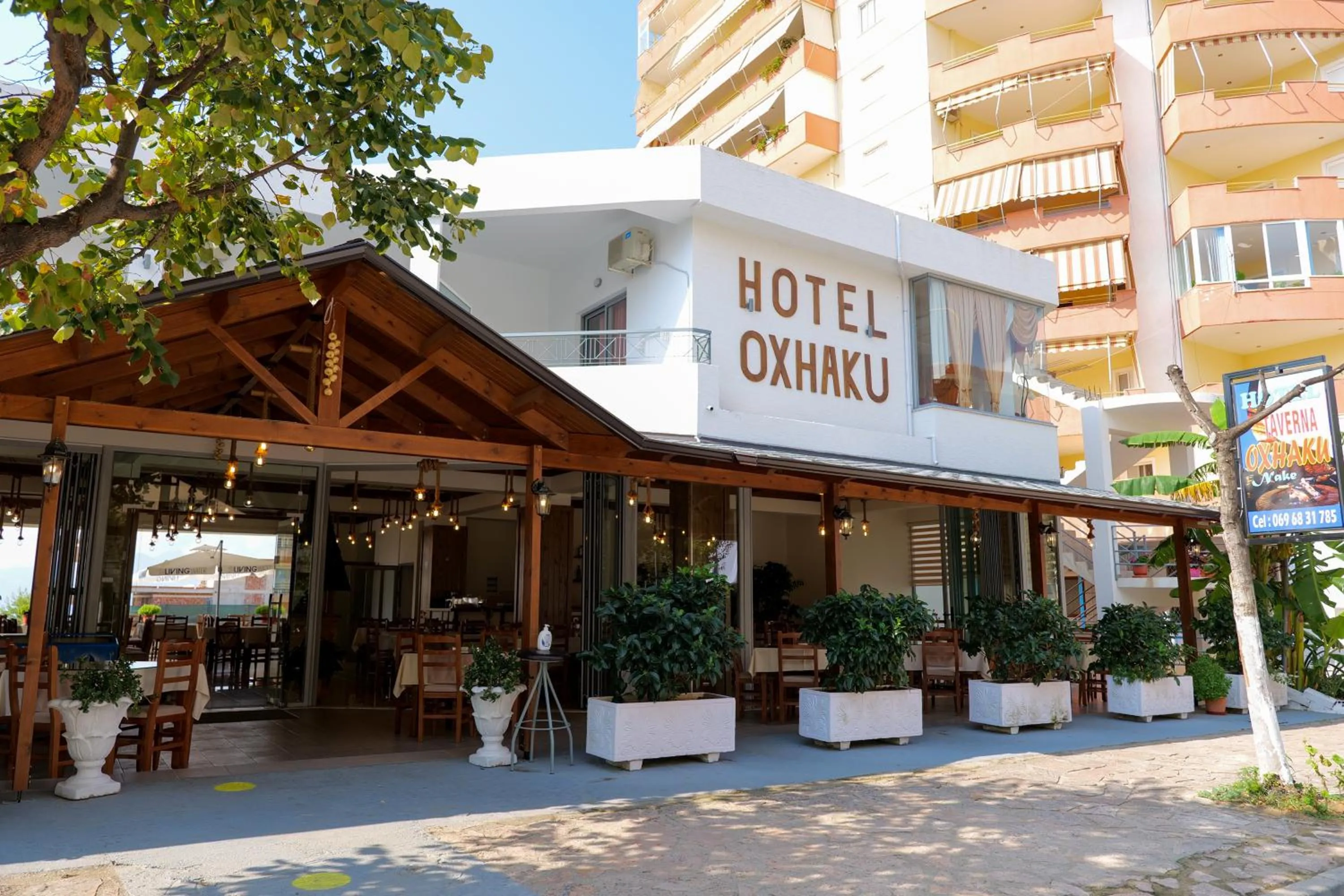 Property building in Hotel Oxhaku