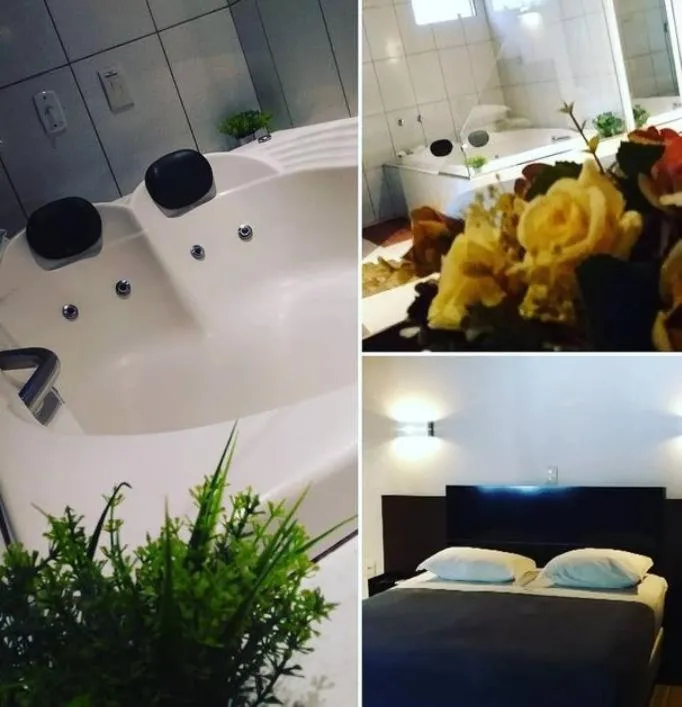 Hot Tub in Hotel Pousada das Araucarias
