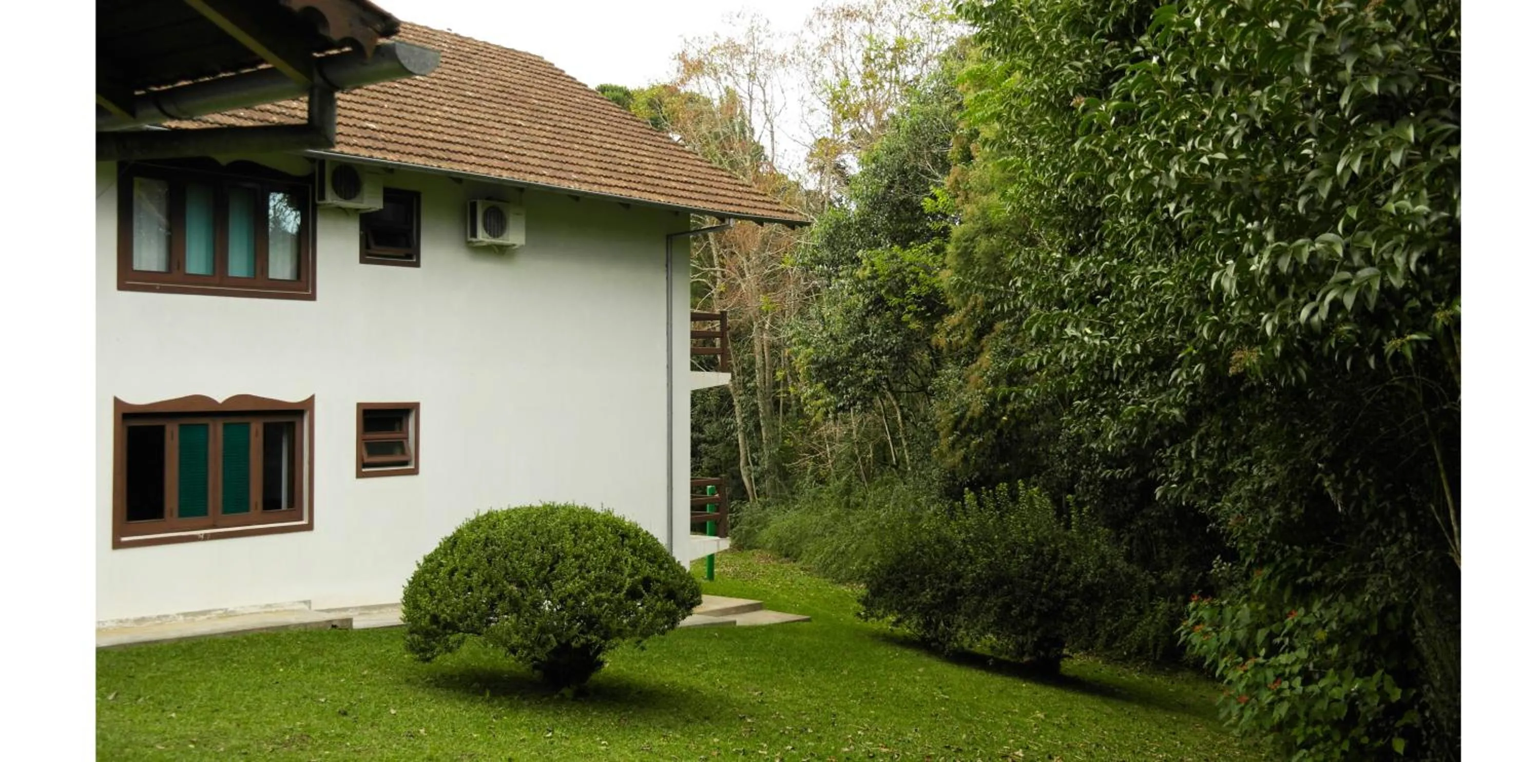 Property building in Hotel Pousada das Araucarias