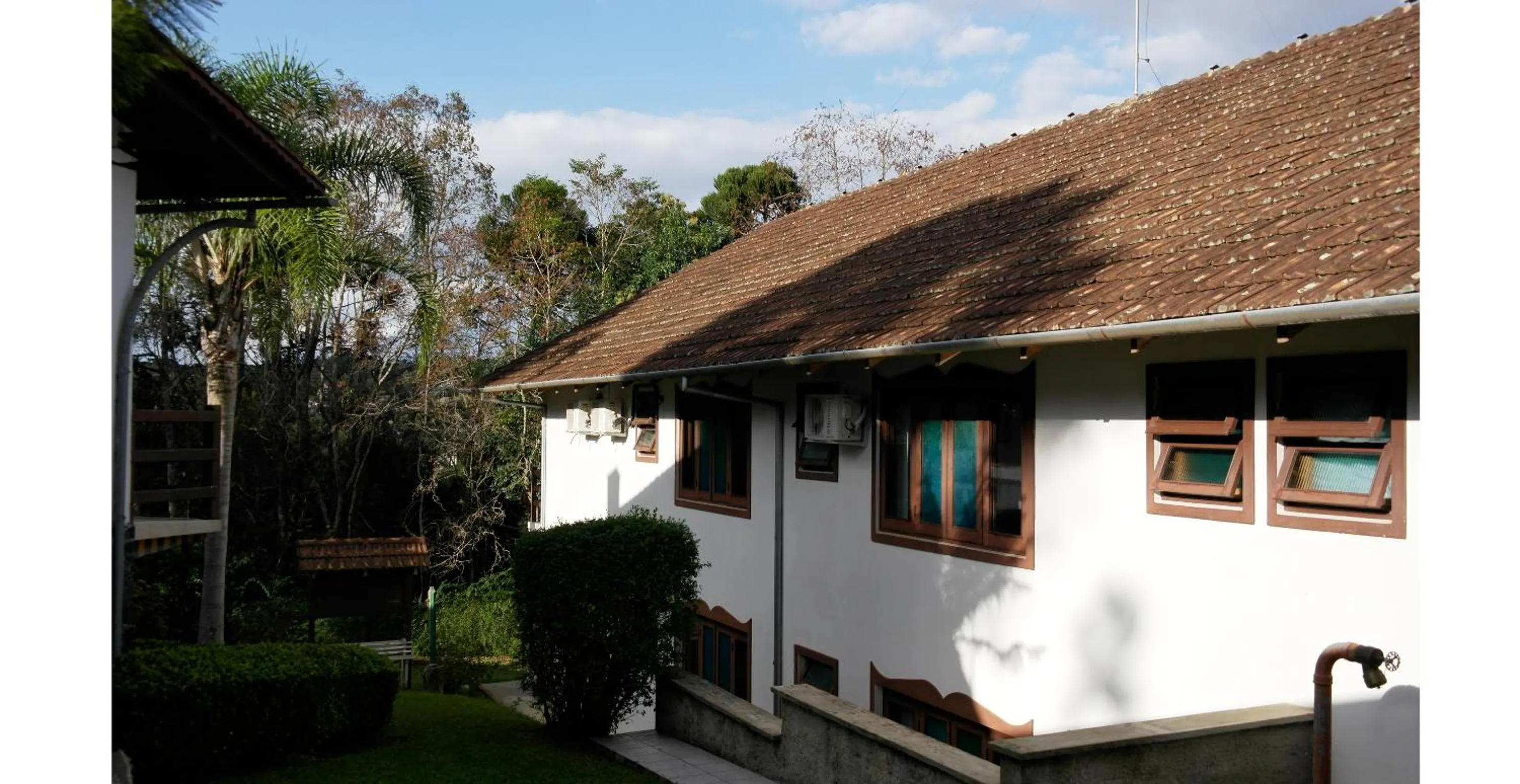 Property building in Hotel Pousada das Araucarias